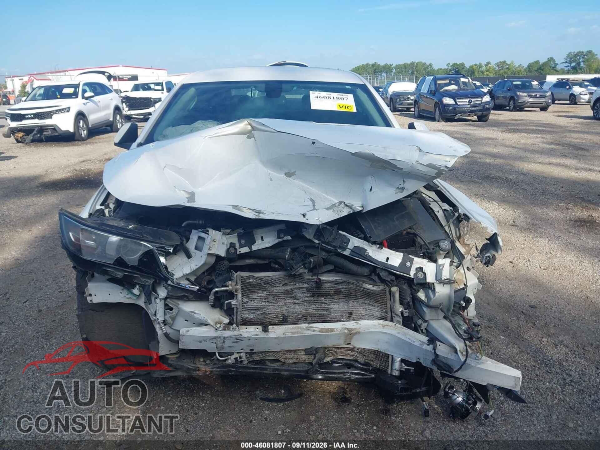 CHEVROLET IMPALA 2014 - 2G1125S37E9103473