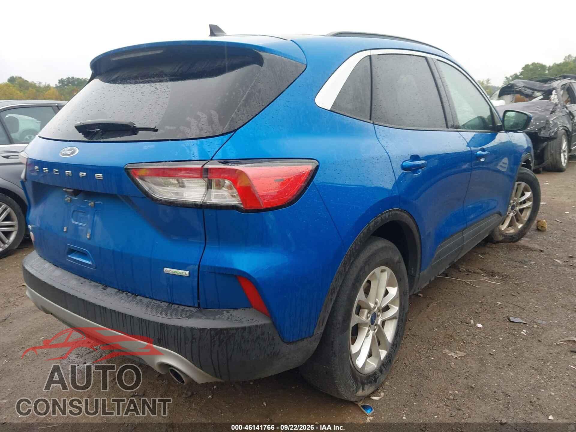 FORD ESCAPE 2020 - 1FMCU0G68LUA66882