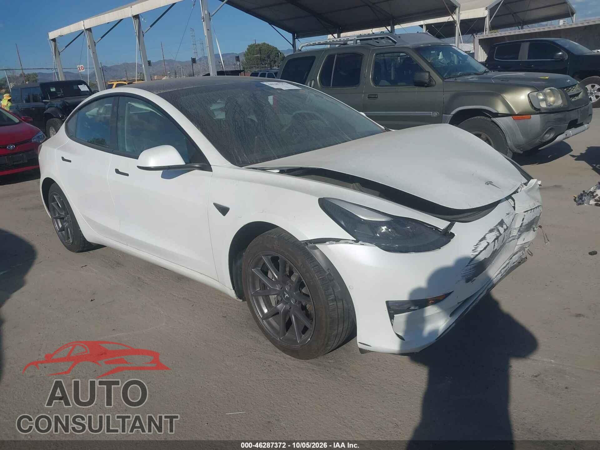 TESLA MODEL 3 2021 - 5YJ3E1EA2MF940233