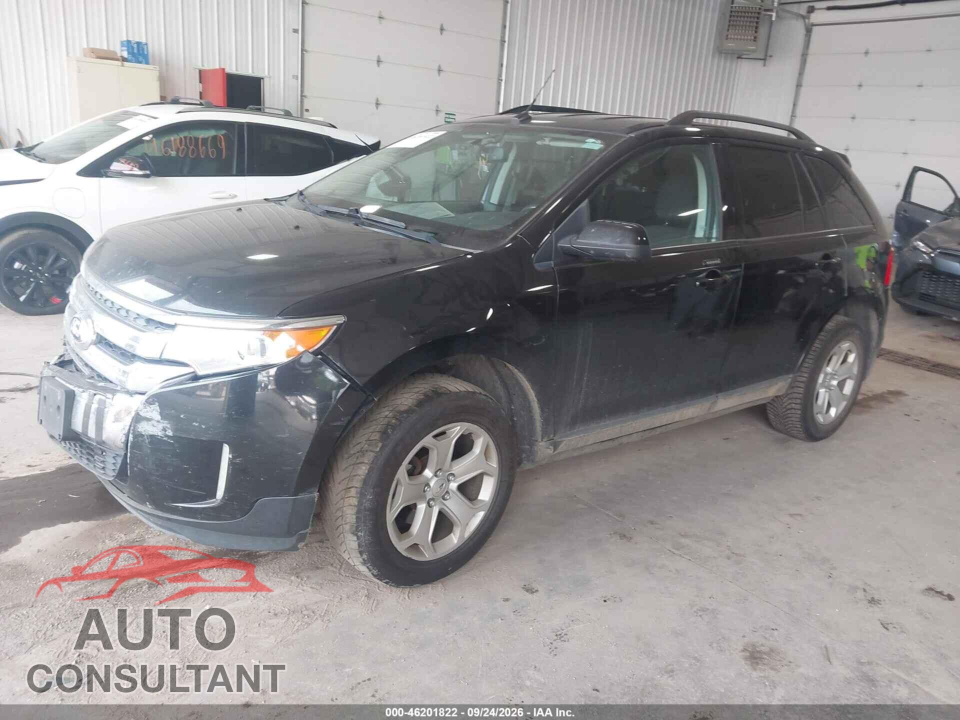 FORD EDGE 2013 - 2FMDK4JC9DBA20937