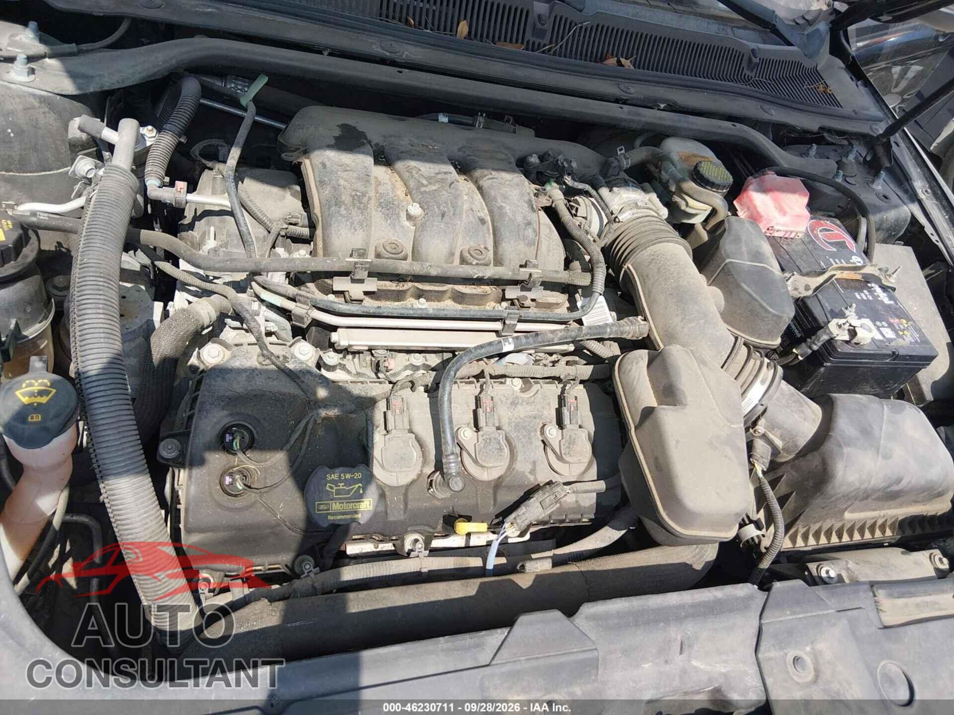 FORD TAURUS 2013 - 1FAHP2F89DG214916