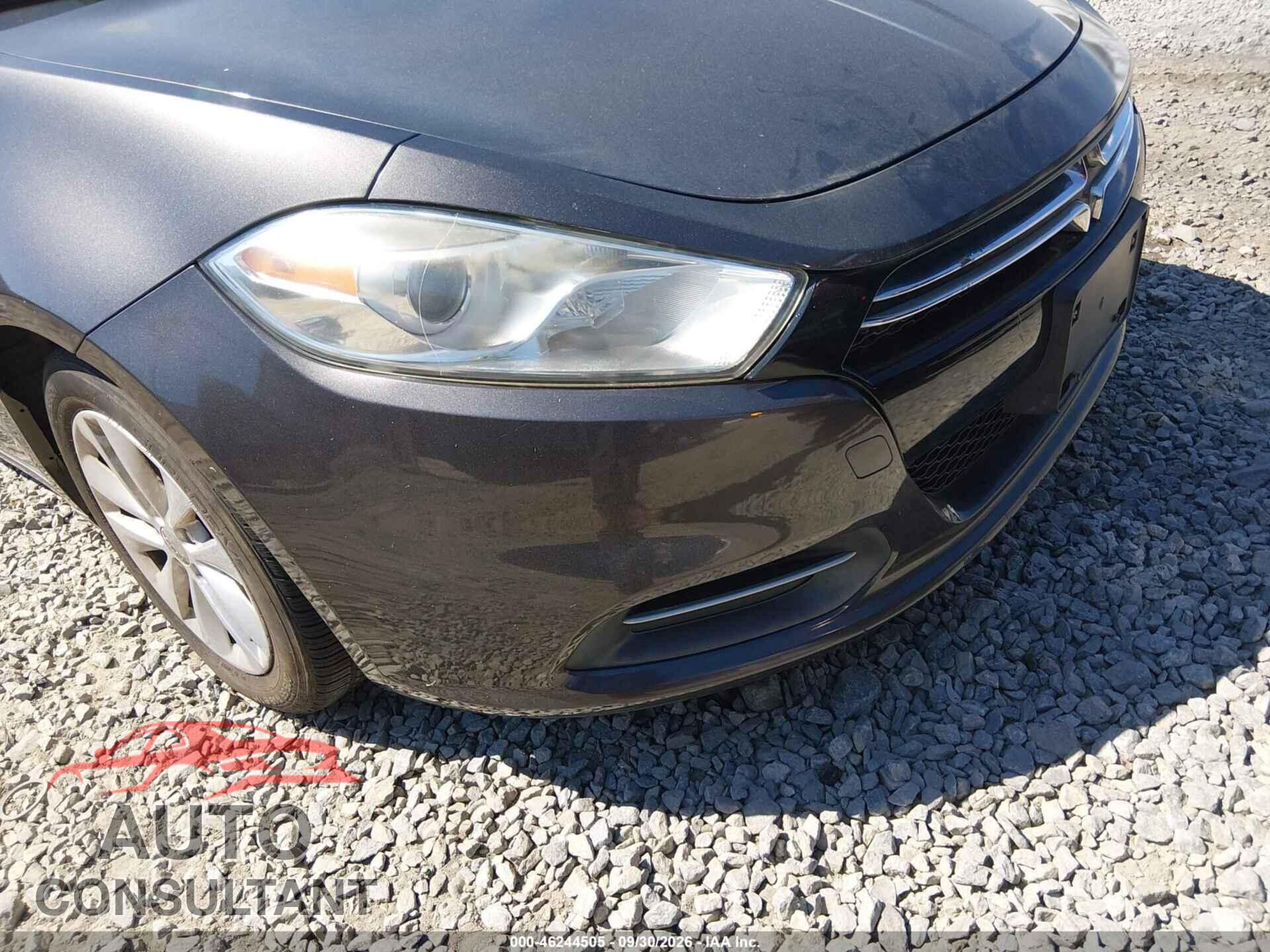 DODGE DART 2015 - 1C3CDFDH7FD131890