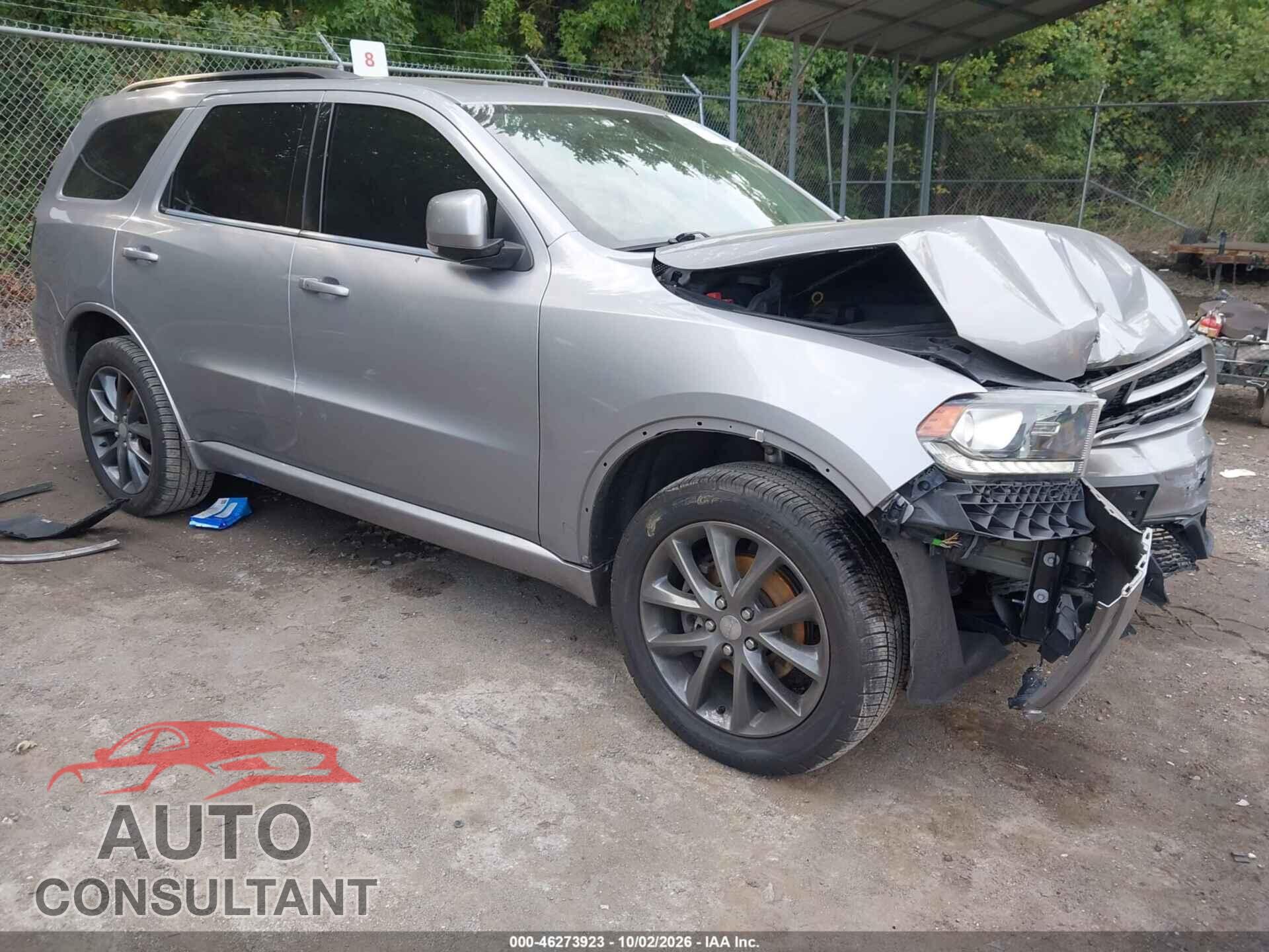 DODGE DURANGO 2018 - 1C4RDJDG7JC415521