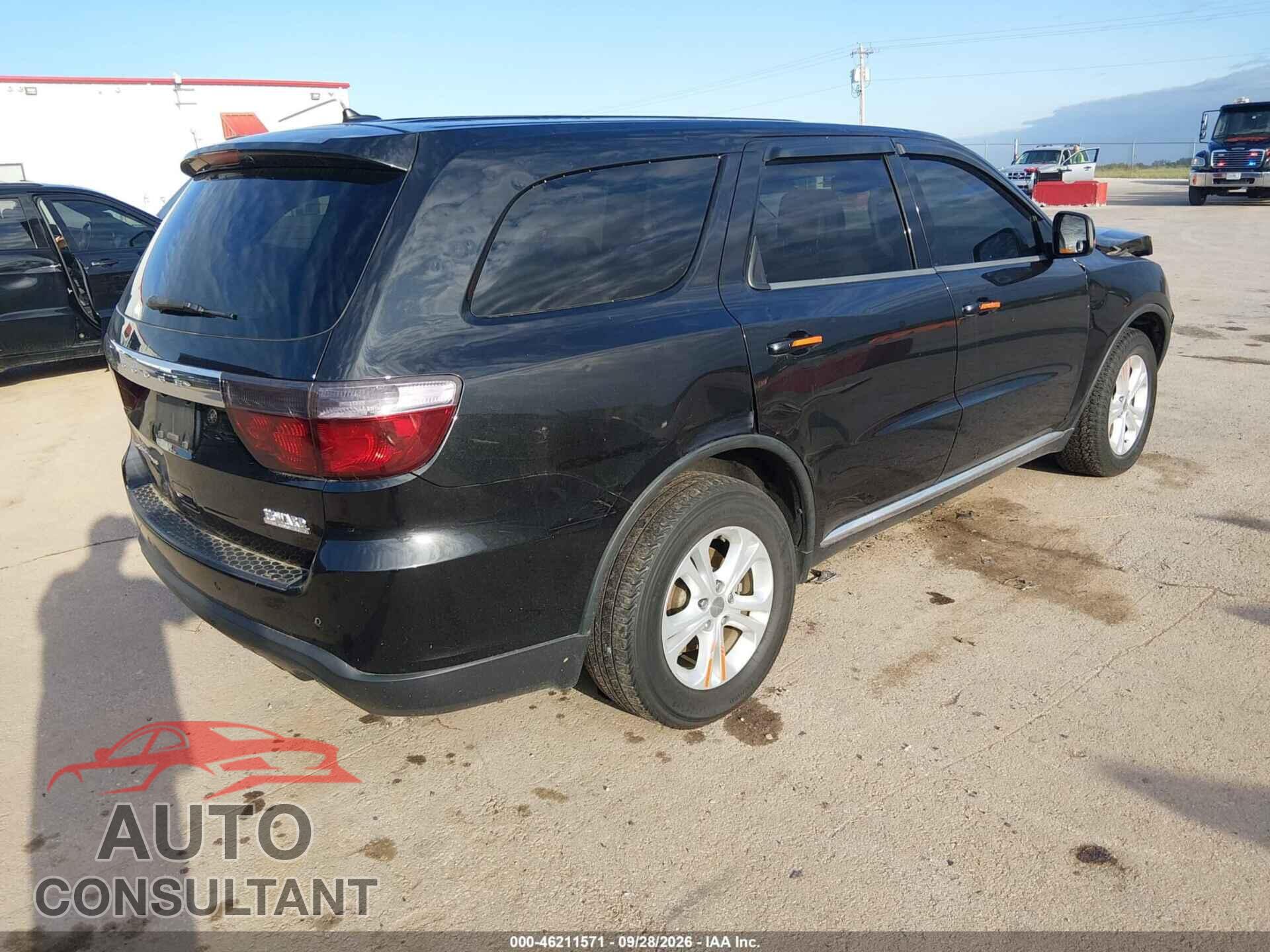 DODGE DURANGO 2013 - 1C4RDHAG6DC659632