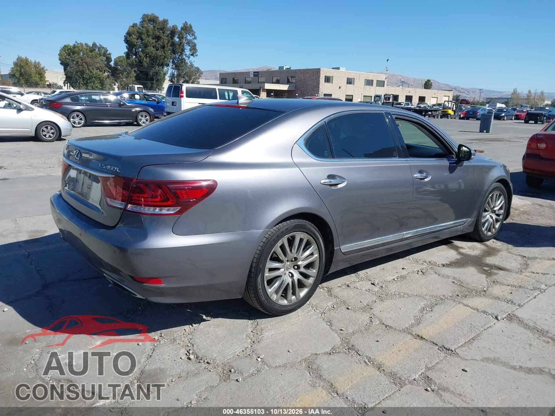 LEXUS LS 460 2014 - JTHGL5EF2E5053548