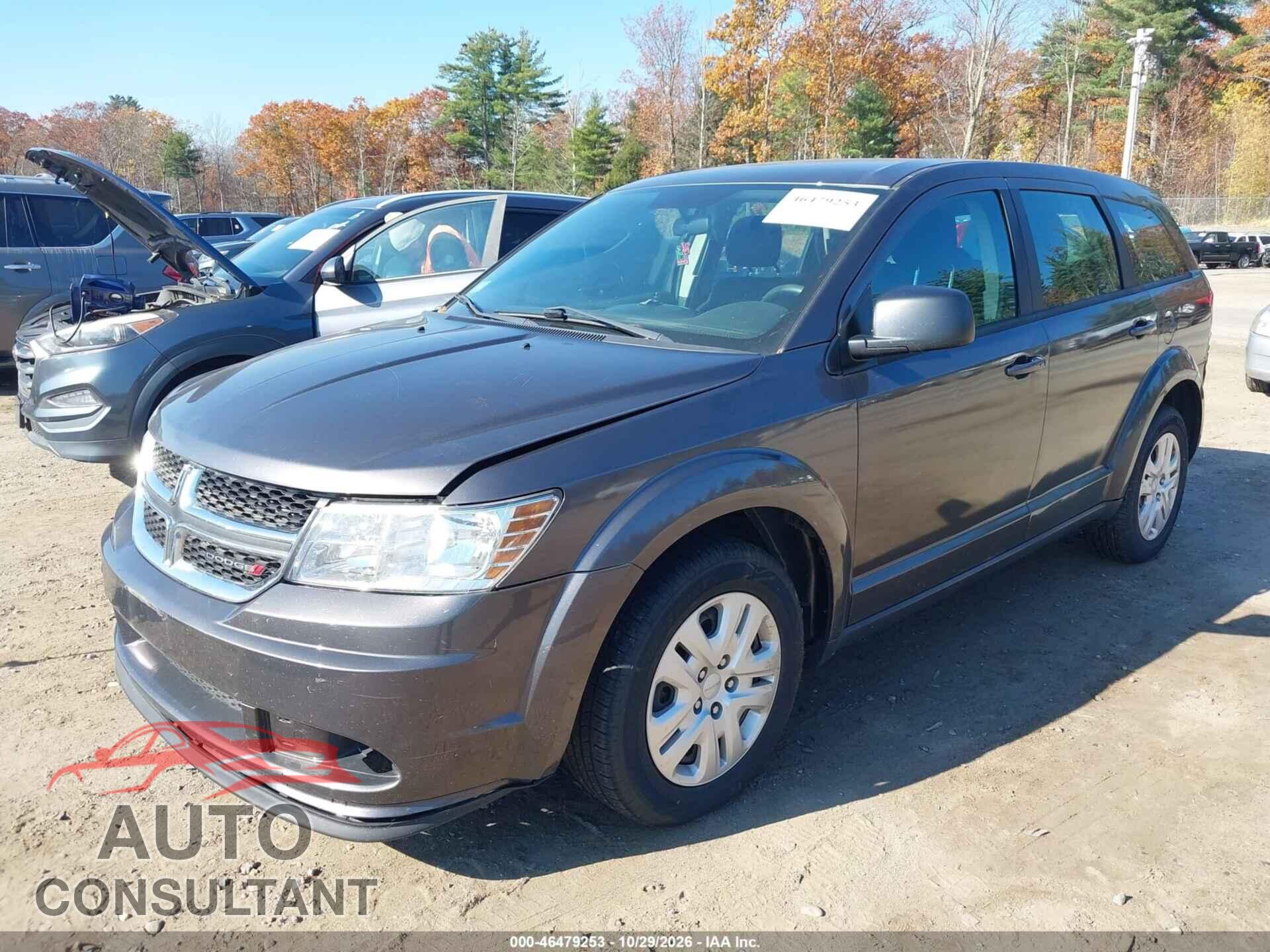 DODGE JOURNEY 2014 - 3C4PDCAB4ET310425