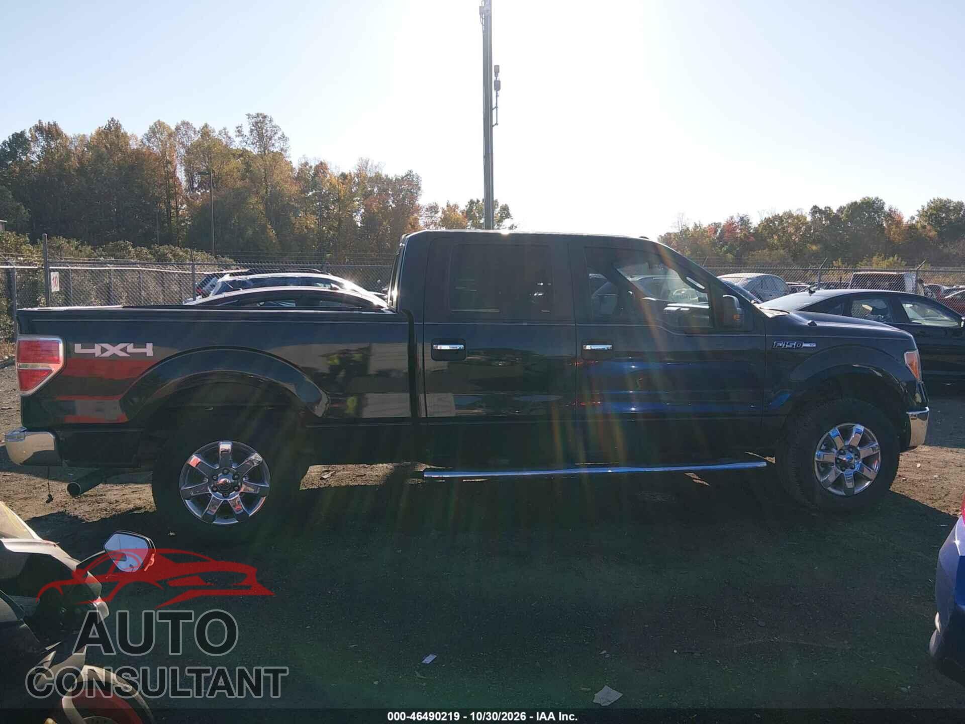 FORD F-150 2013 - 1FTFW1EF0DKE48535