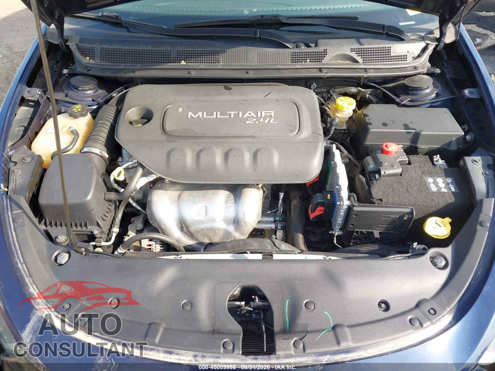 DODGE DART 2015 - 1C3CDFBB6FD309397