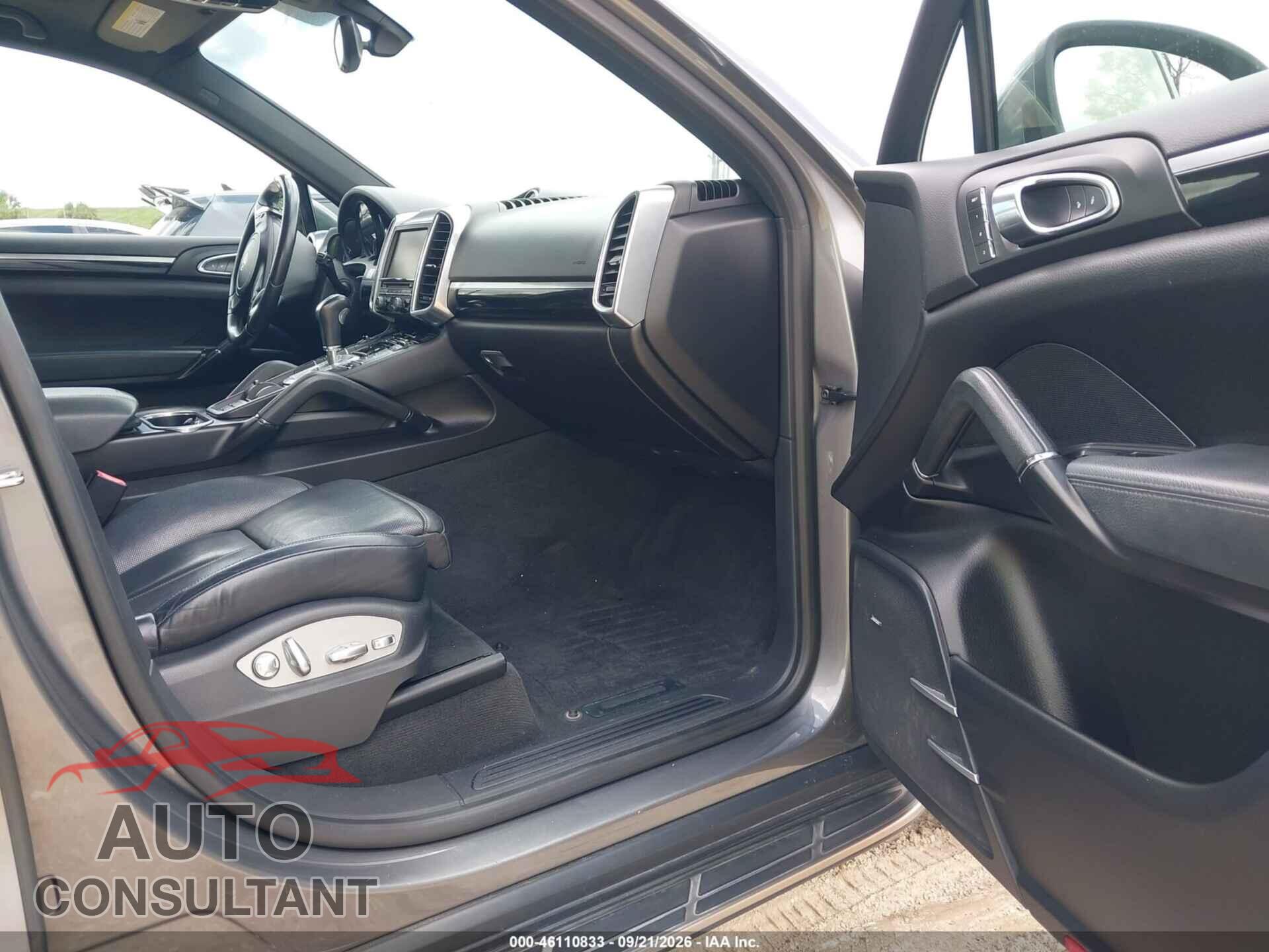 PORSCHE CAYENNE 2013 - WP1AF2A26DLA42514