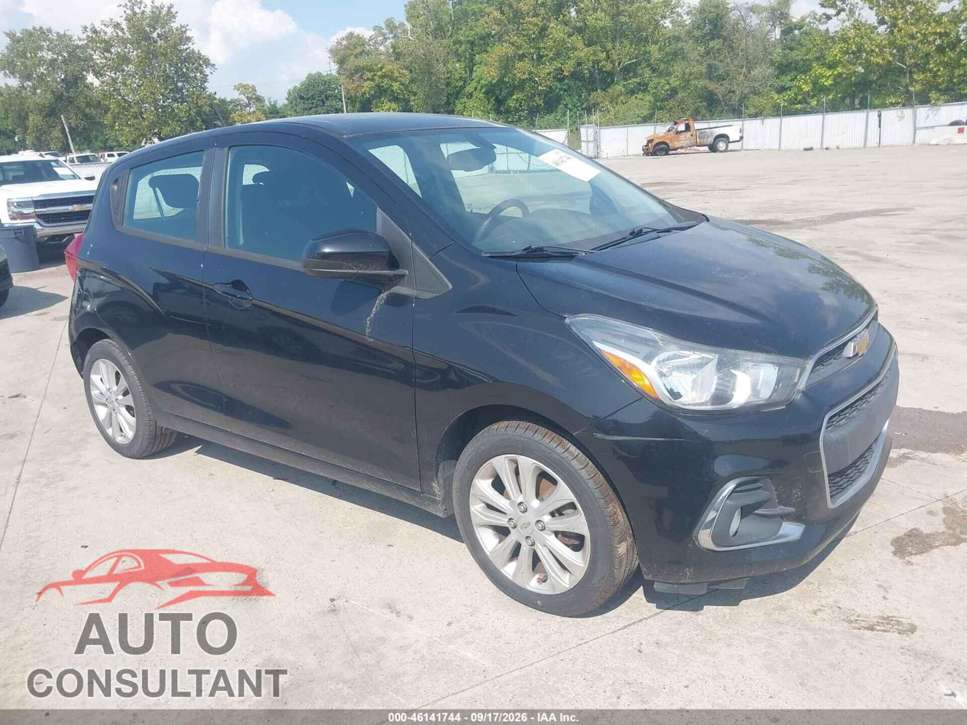 CHEVROLET SPARK 2017 - KL8CD6SA5HC735196
