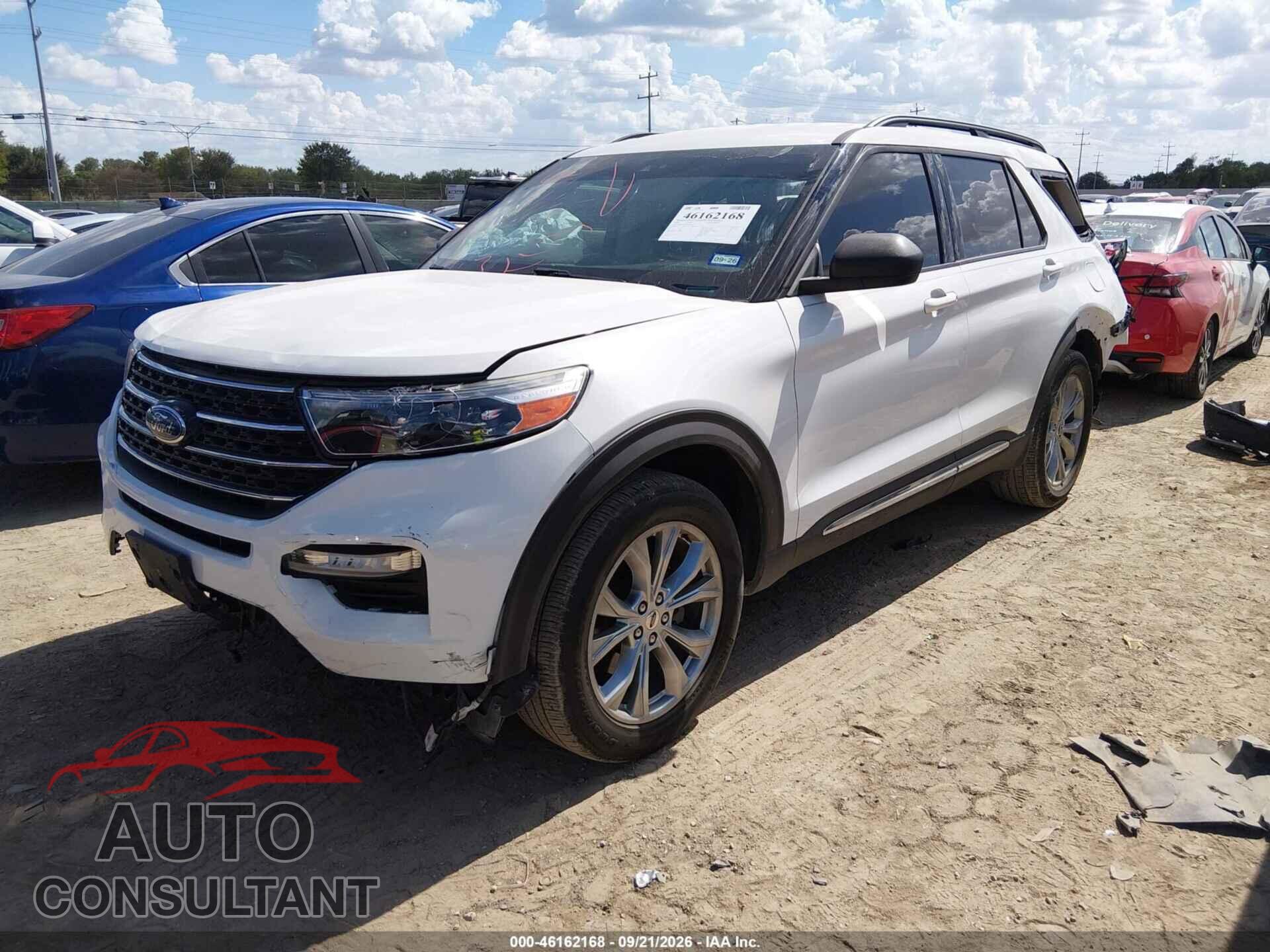FORD EXPLORER 2020 - 1FMSK7DH3LGA38941
