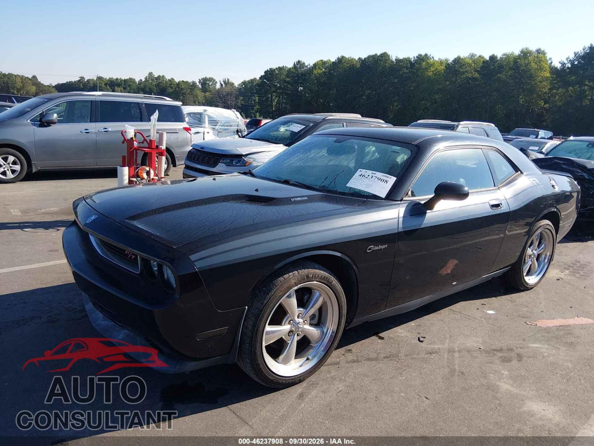 DODGE CHALLENGER 2010 - 2B3CJ5DTXAH324129