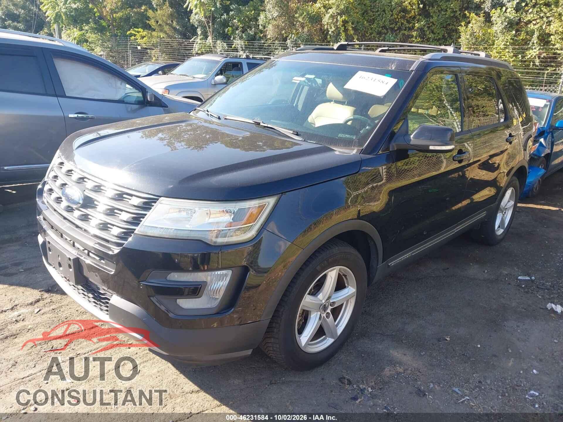 FORD EXPLORER 2016 - 1FM5K8D80GGB80835