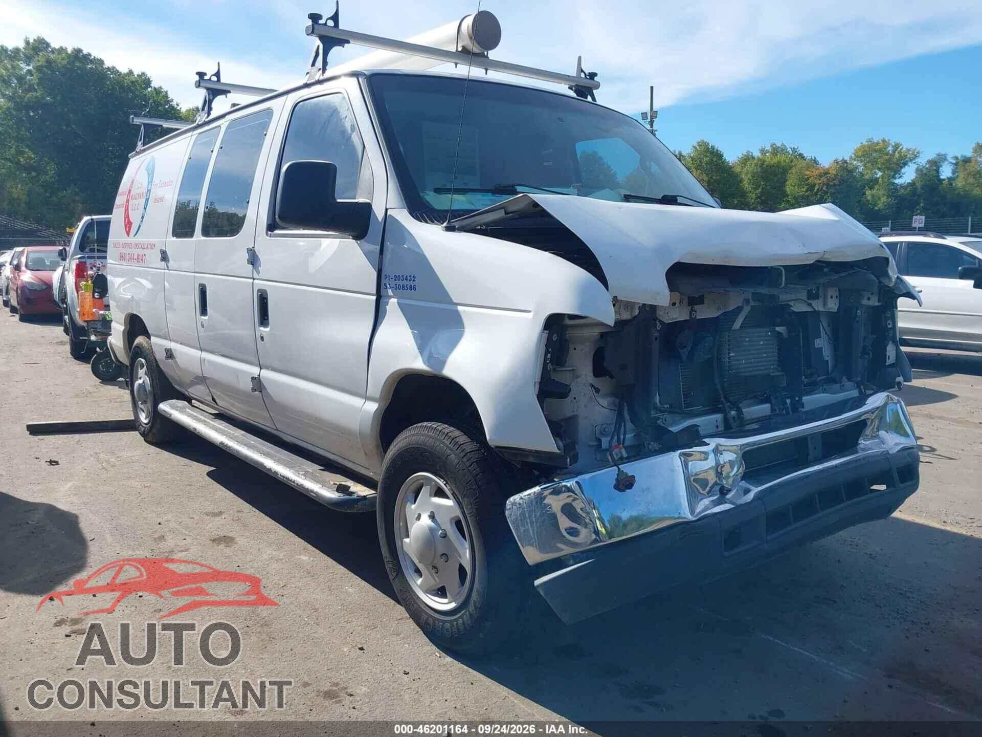 FORD E-250 2013 - 1FTNE2EW7DDA53891