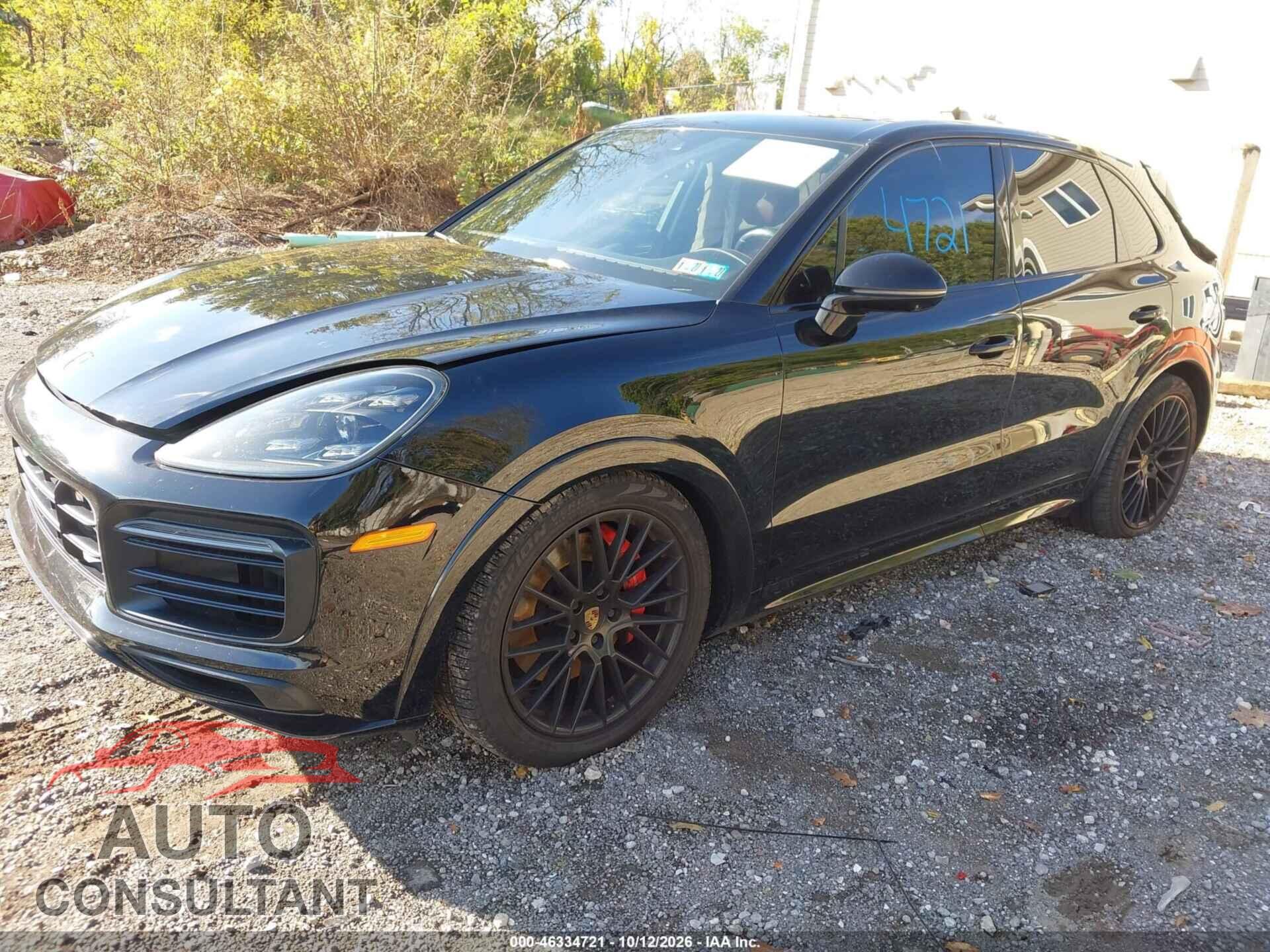 PORSCHE CAYENNE 2021 - WP1AG2AY7MDA33672
