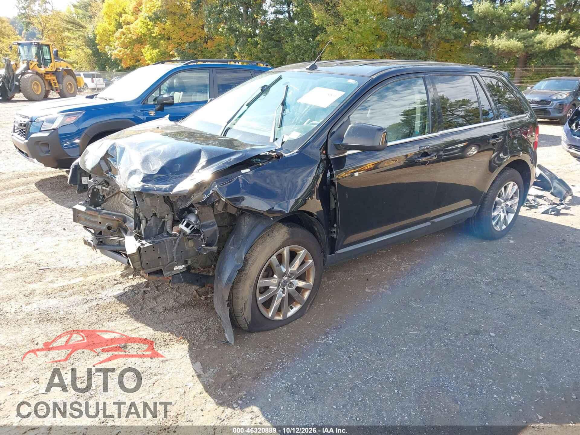 FORD EDGE 2011 - 2FMDK3KC3BBA05436