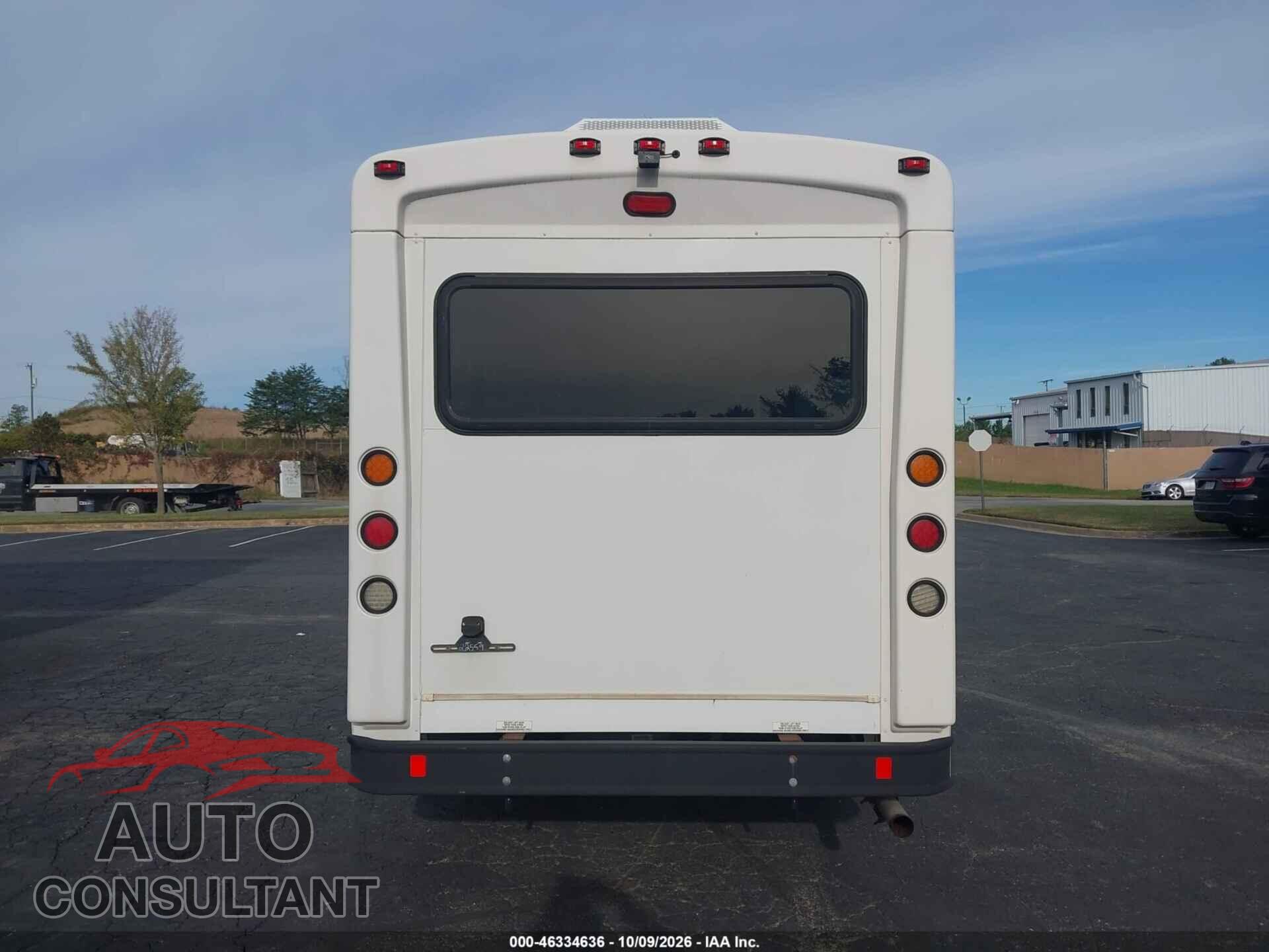 FORD E-450 CUTAWAY 2017 - 1FDFE4FS2HDC67345