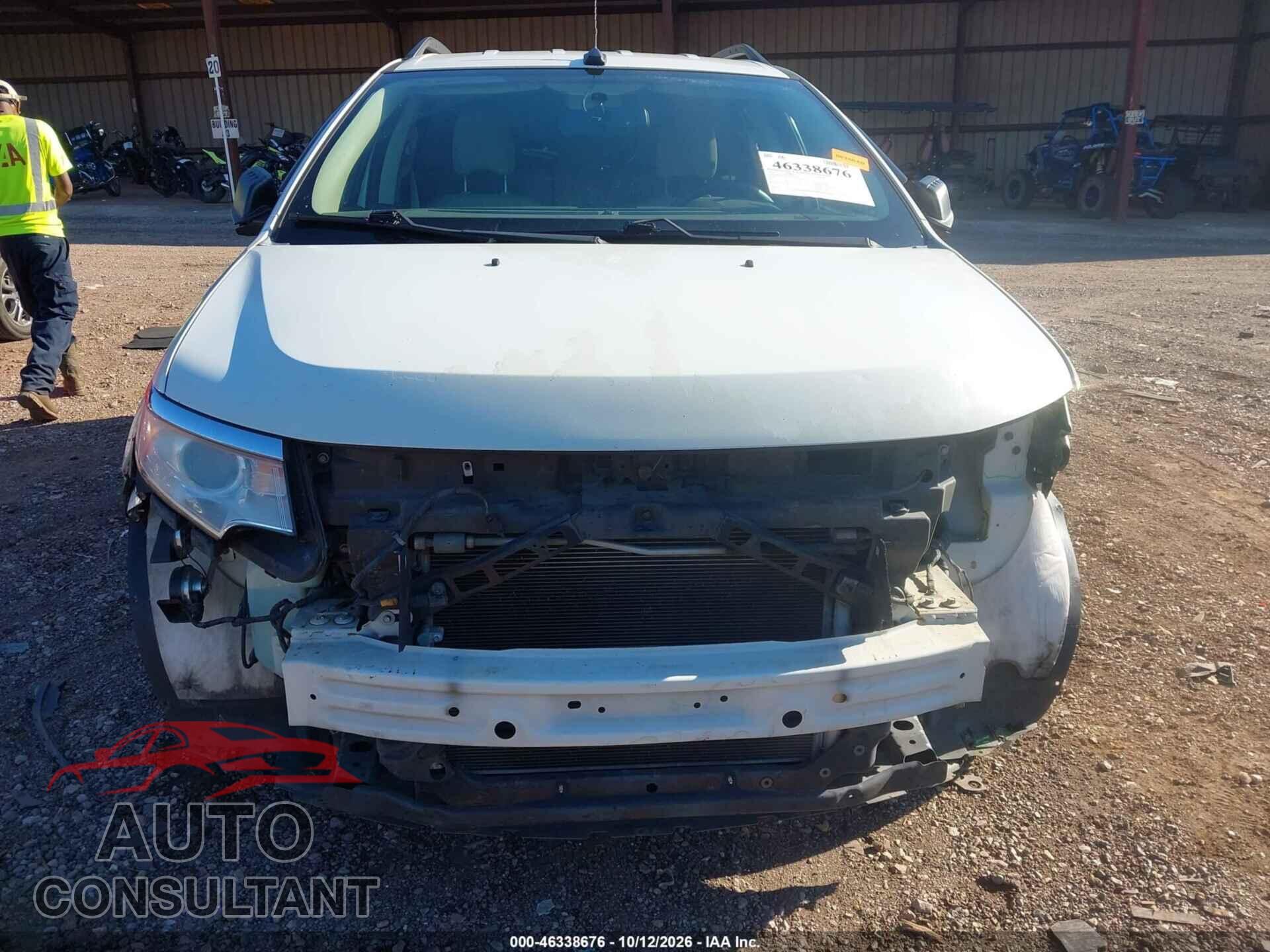 FORD EDGE 2012 - 2FMDK3GC9CBA21960