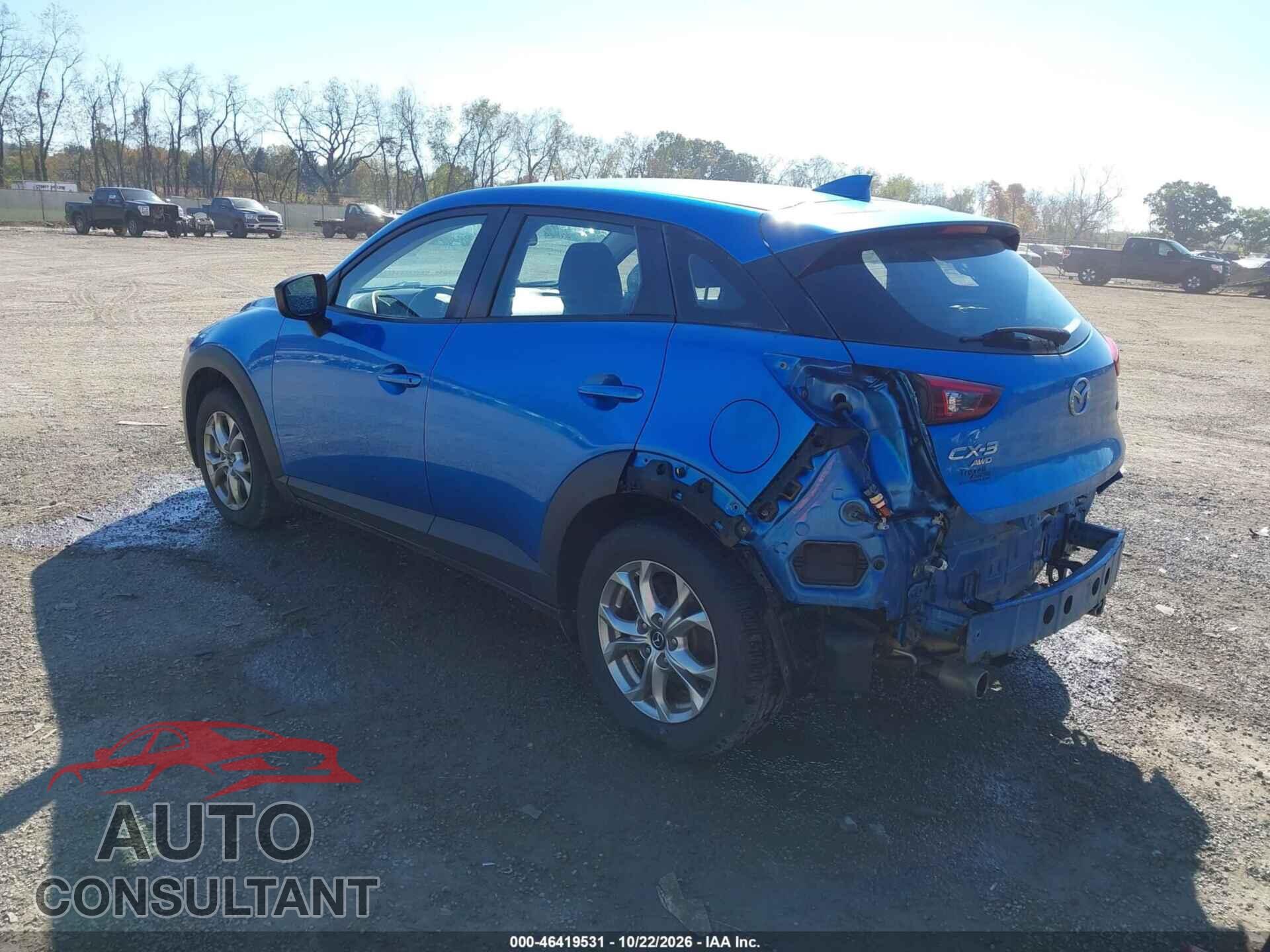 MAZDA CX-3 2017 - JM1DKFB78H0169302