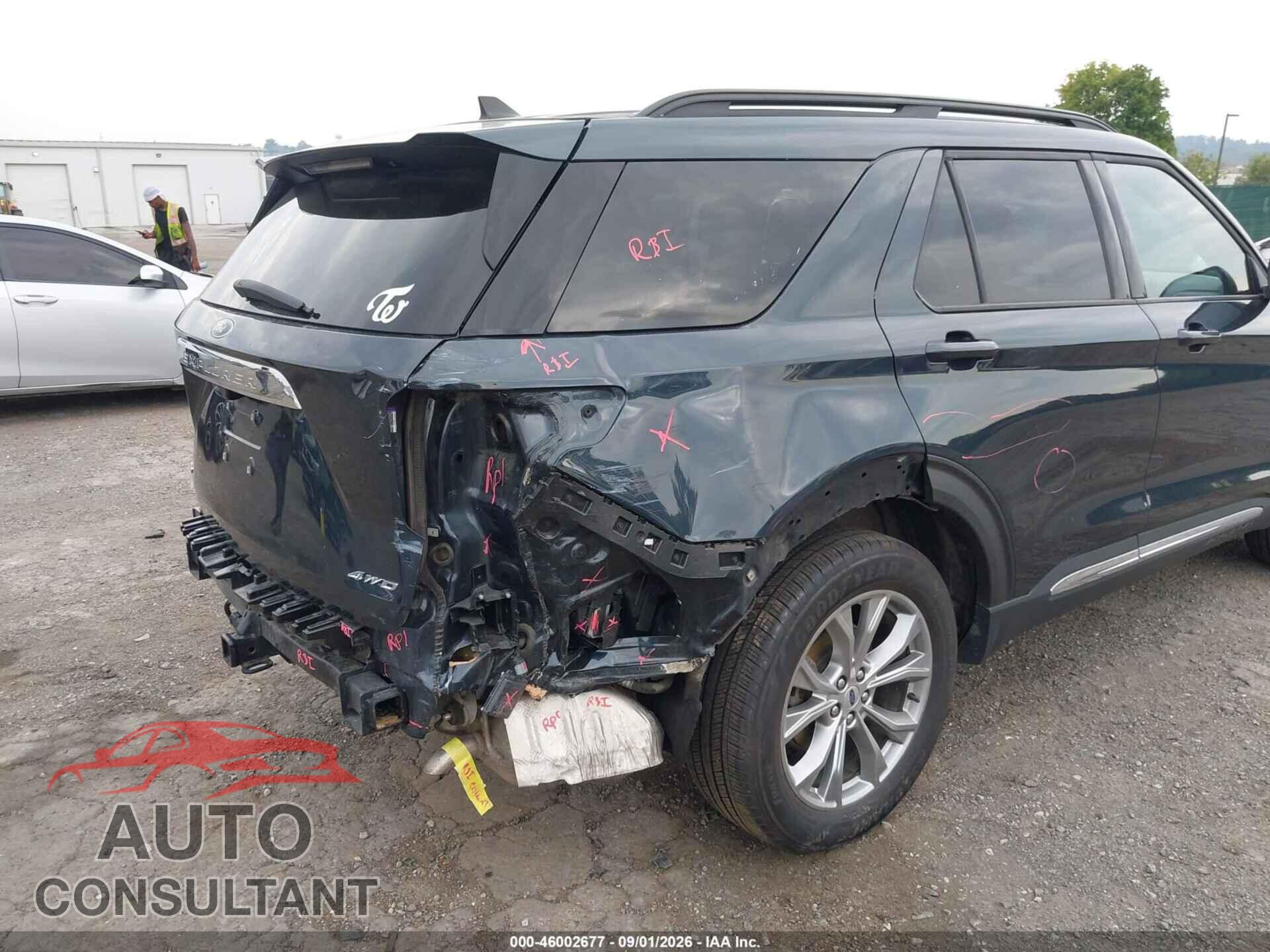 FORD EXPLORER 2023 - 1FMSK8DH6PGC25067