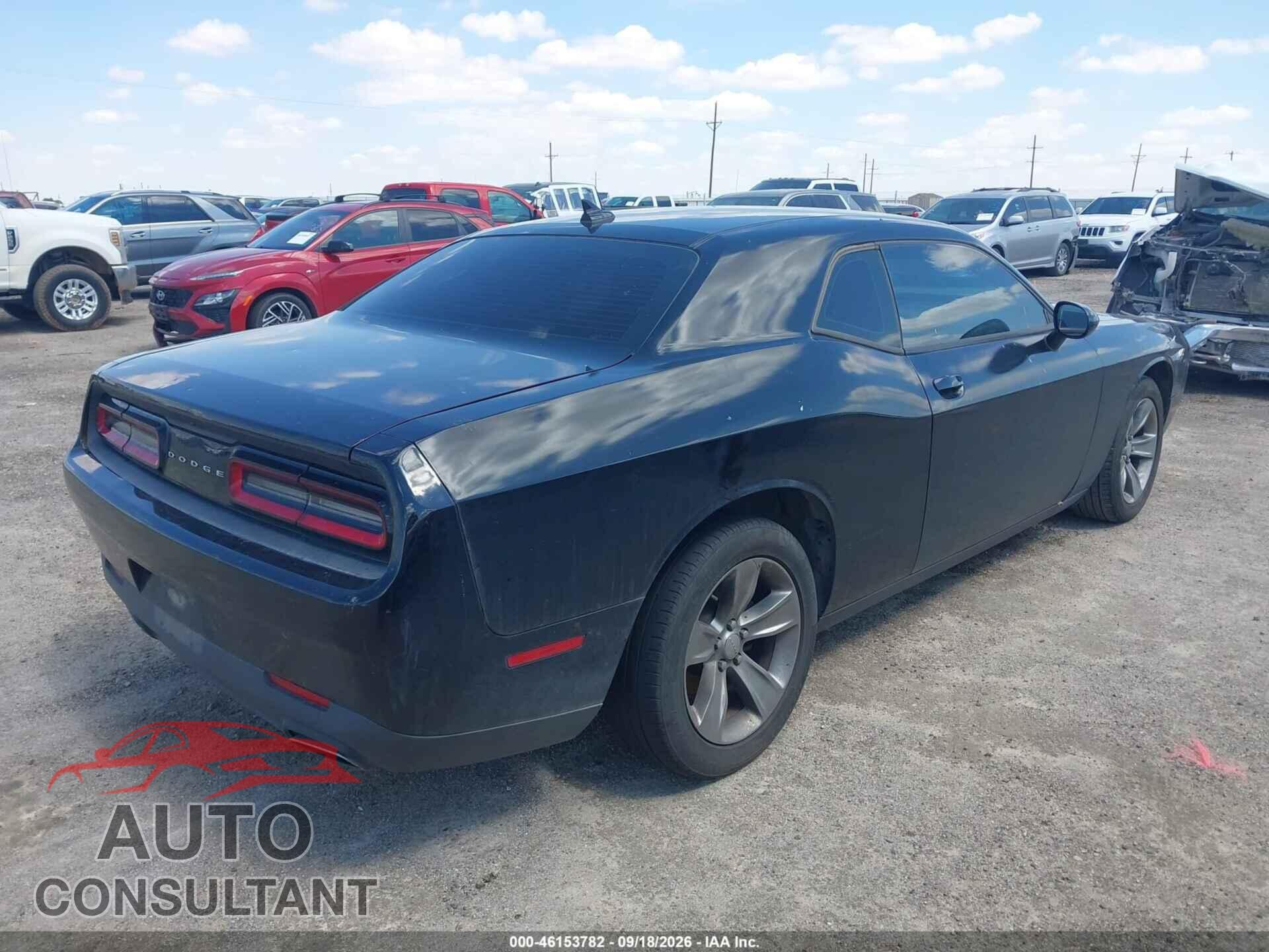 DODGE CHALLENGER 2015 - 2C3CDZAG5FH701658