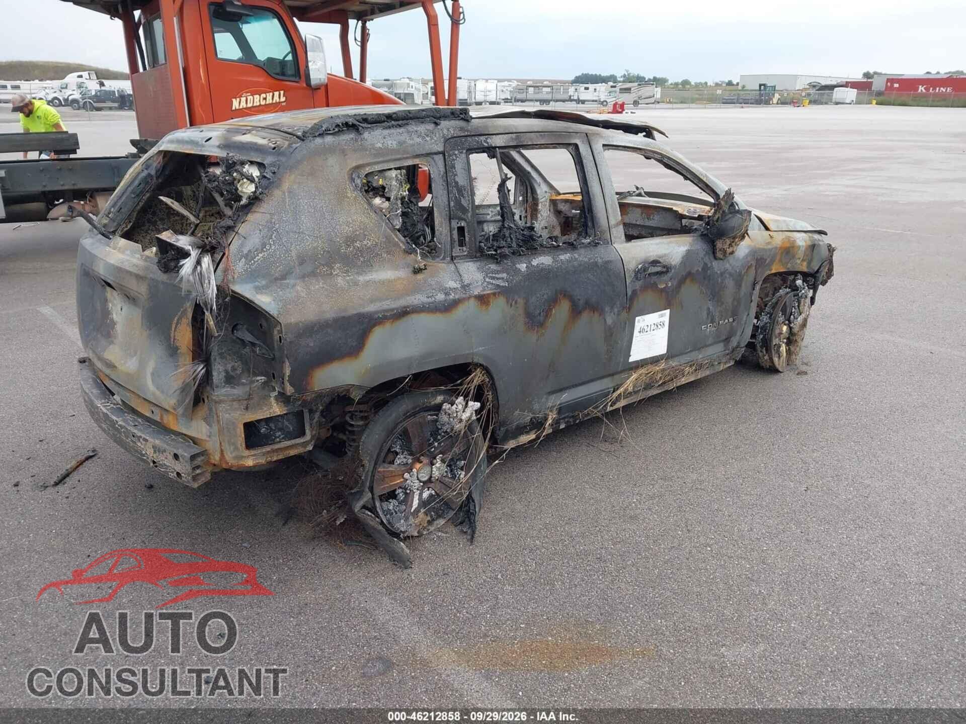 JEEP COMPASS 2012 - 1C4NJDBB9CD583013