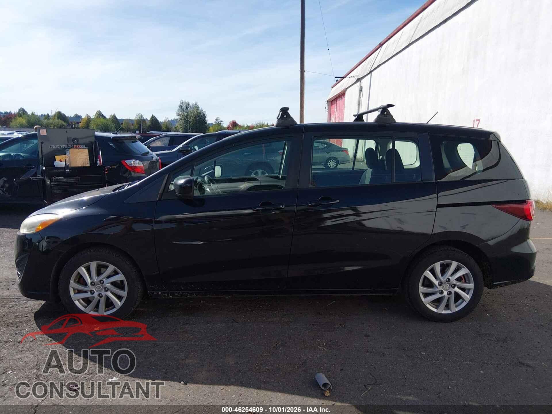 MAZDA MAZDA5 2012 - JM1CW2BLXC0117524