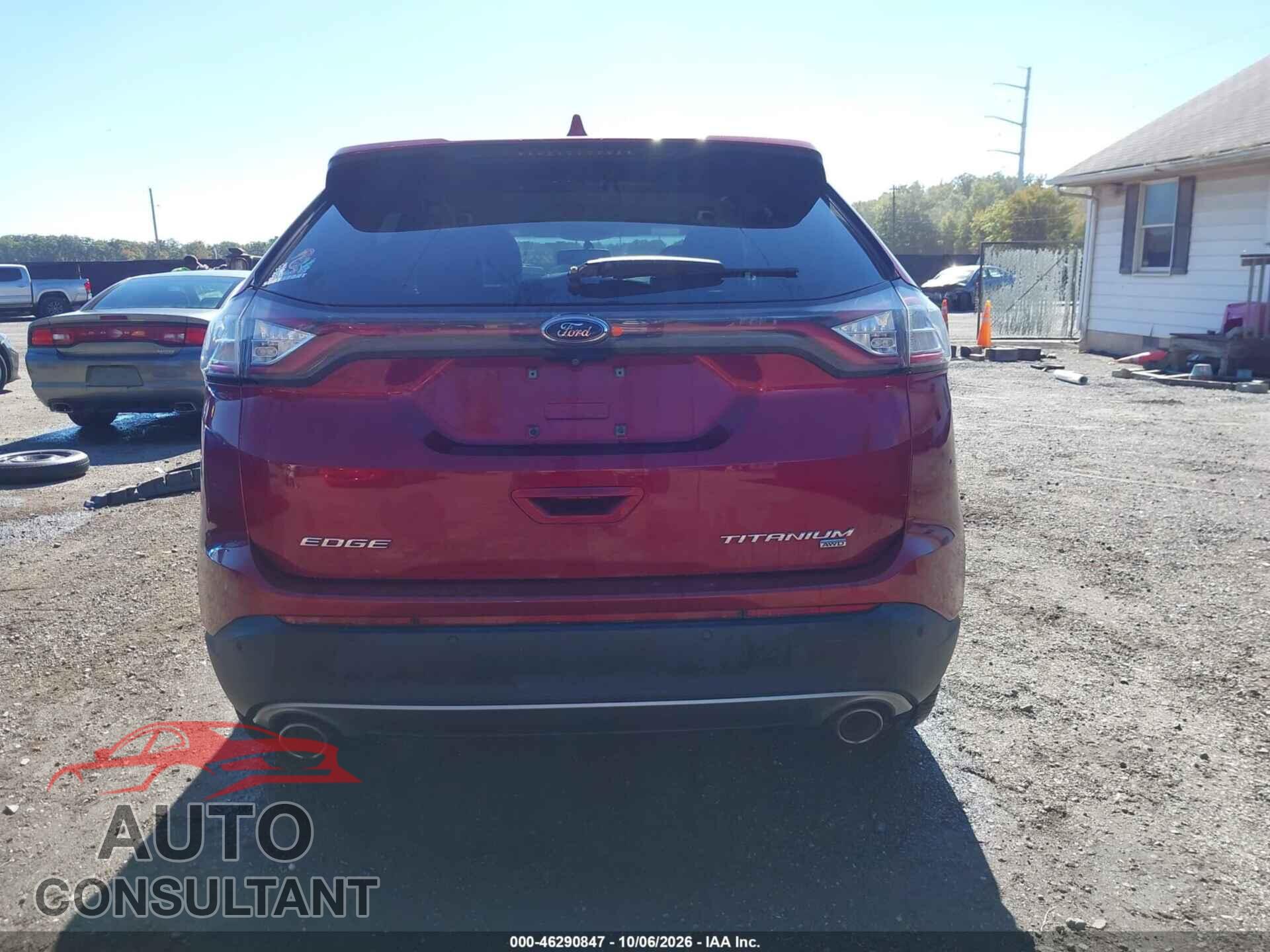 FORD EDGE 2016 - 2FMPK4K86GBB84254