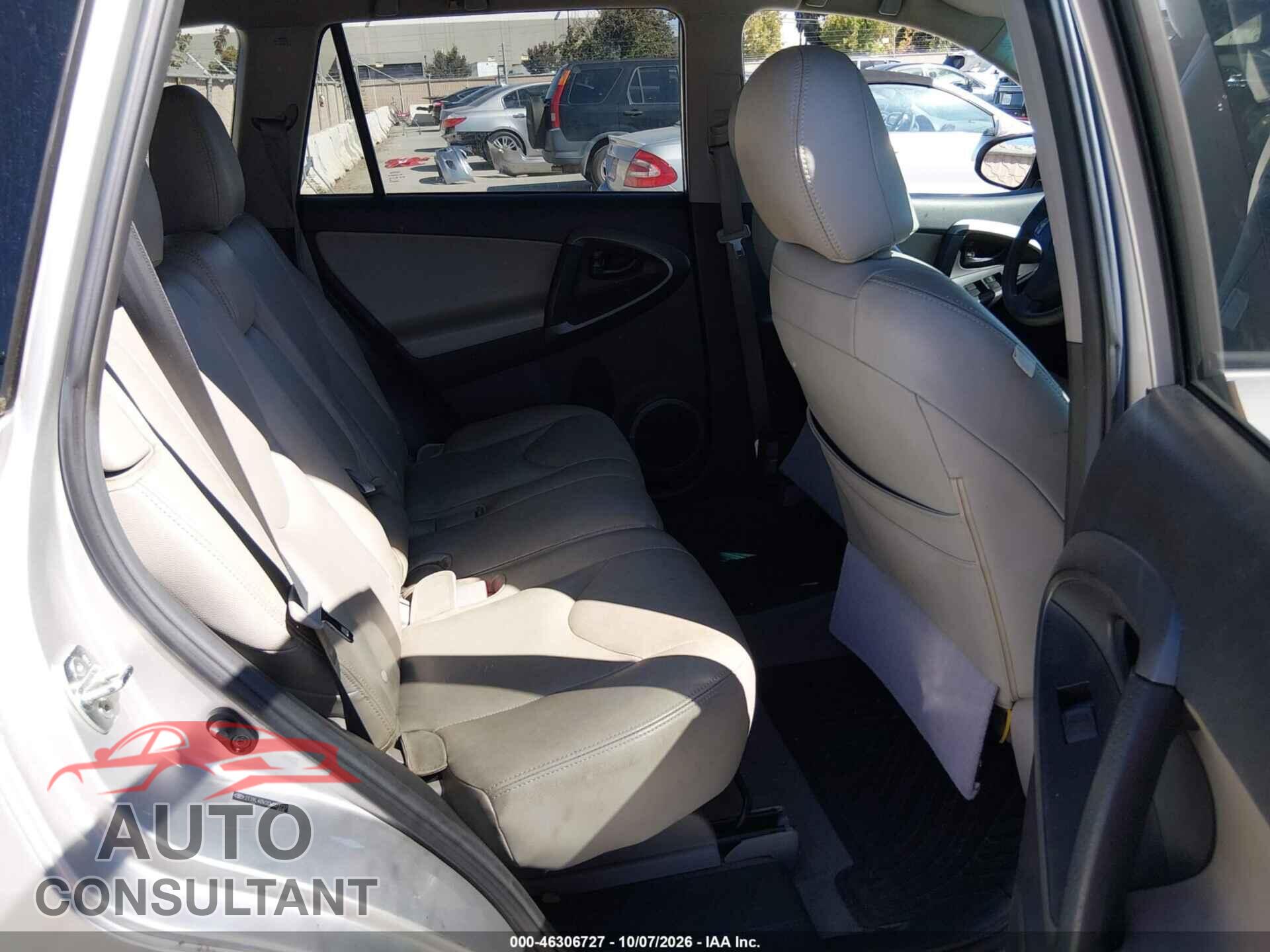 TOYOTA RAV4 EV 2012 - 2T3YL4DV2CW001237