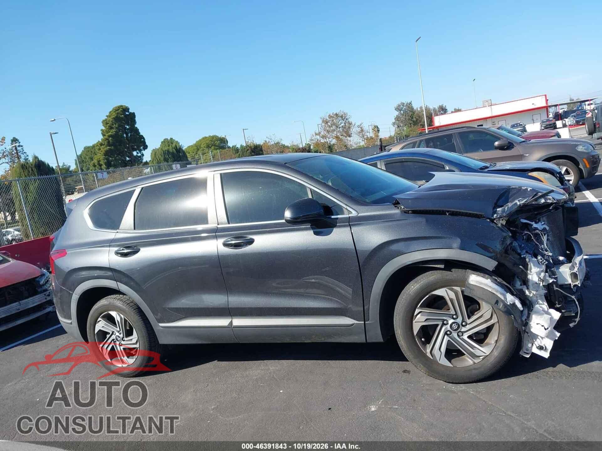 HYUNDAI SANTA FE 2021 - 5NMS14AJ2MH313514