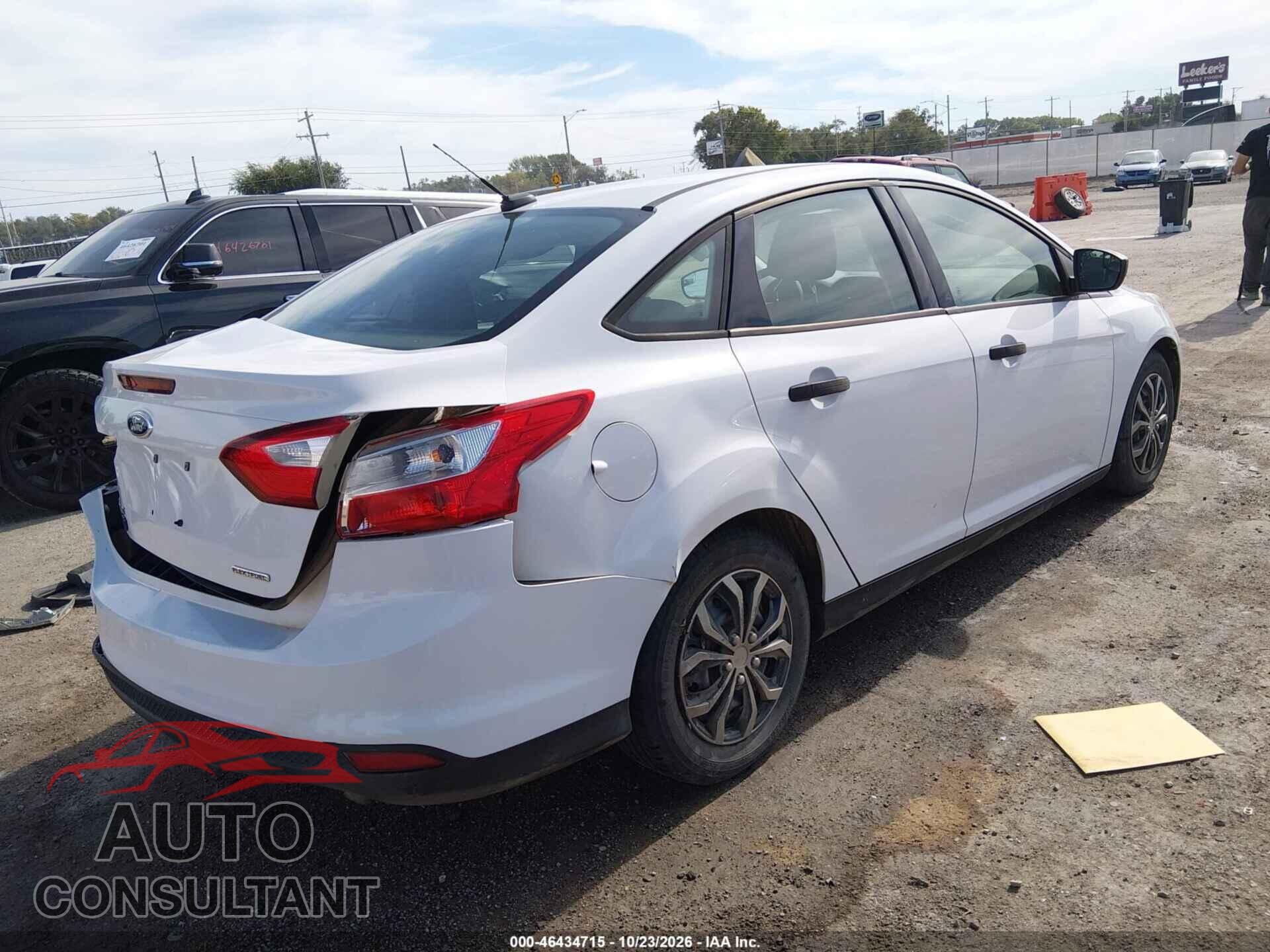 FORD FOCUS 2013 - 1FADP3E25DL163696