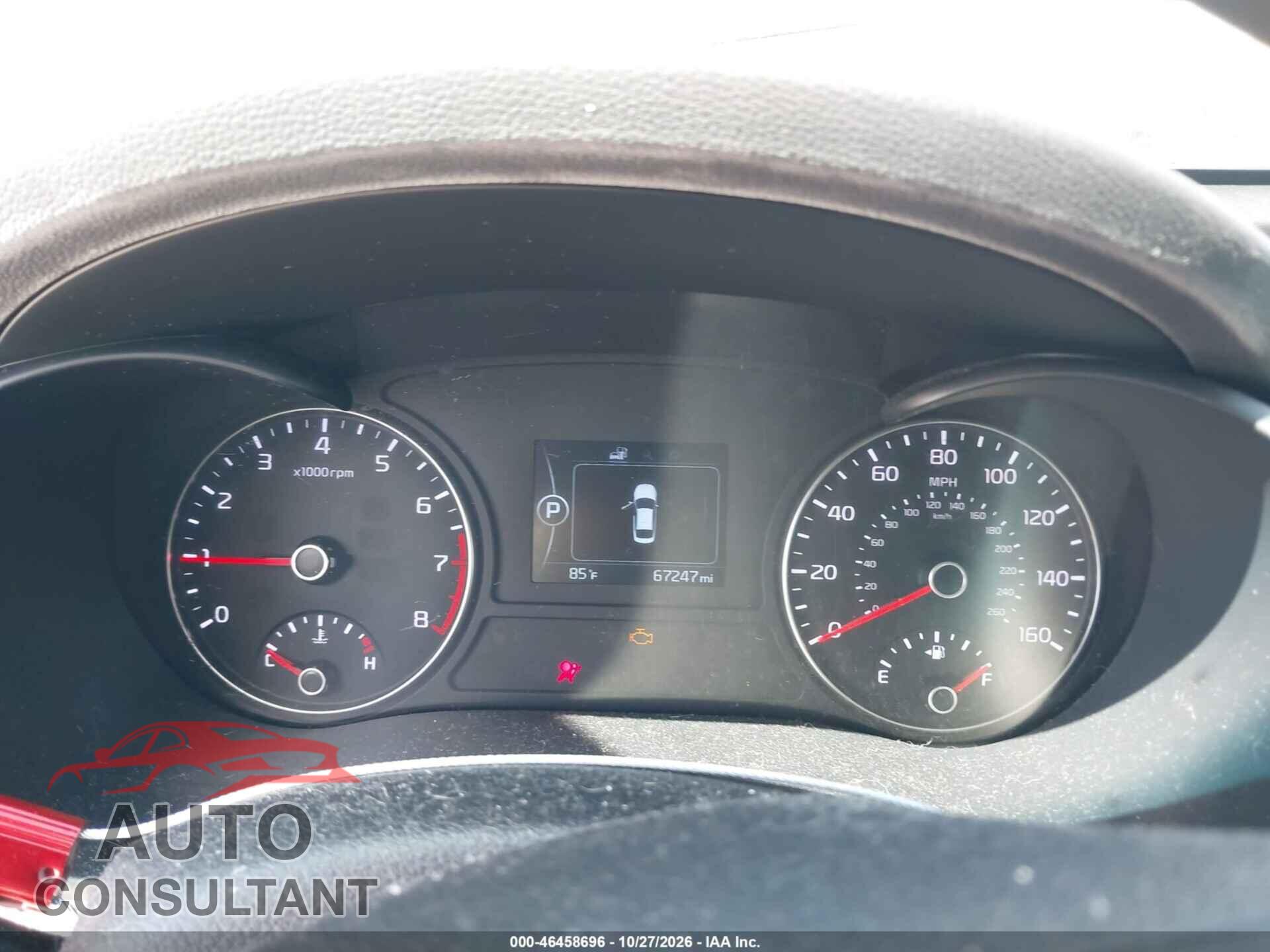 KIA OPTIMA 2016 - KNAGT4L31G5117972