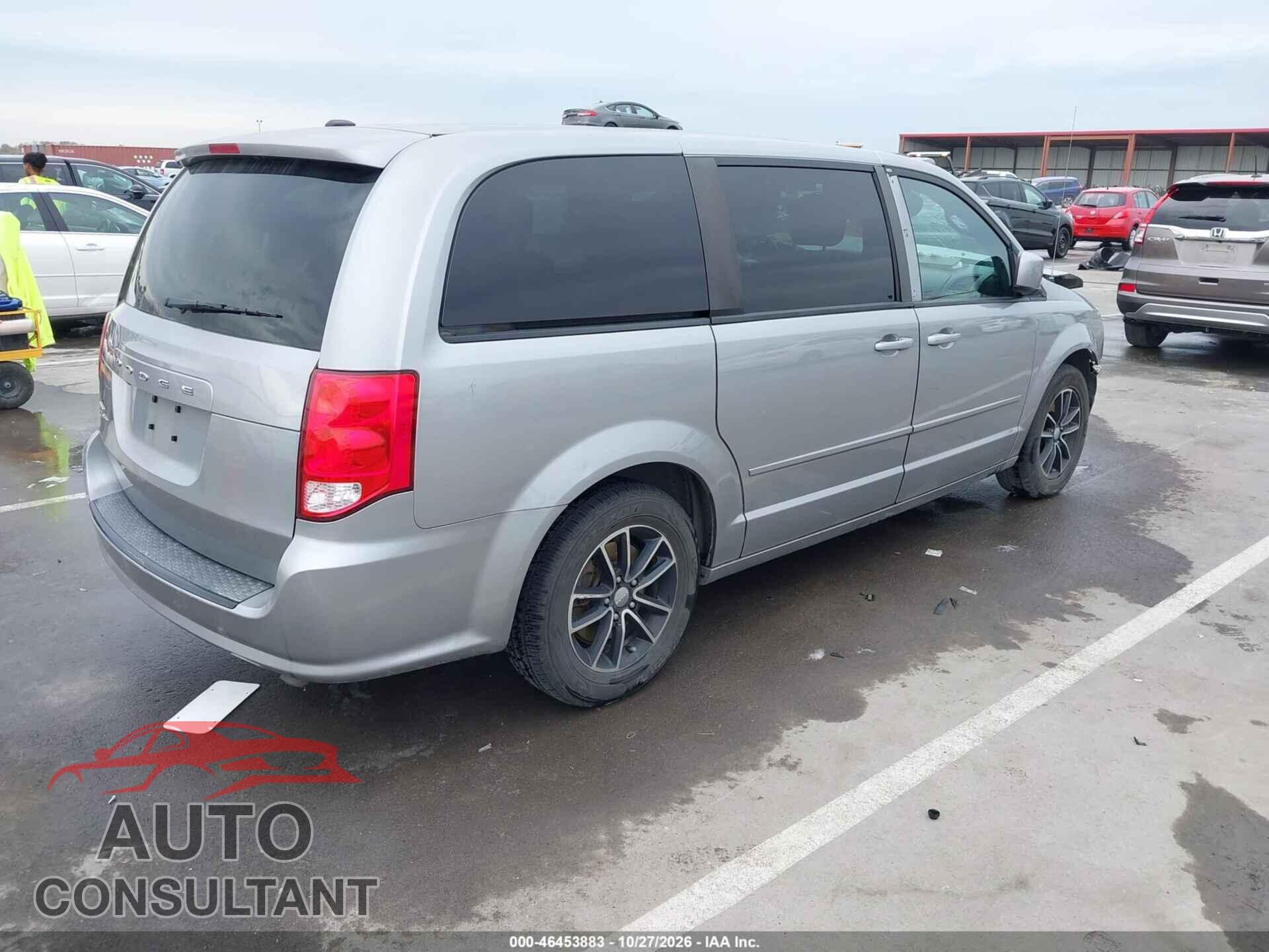 DODGE GRAND CARAVAN 2017 - 2C4RDGBG7HR655689