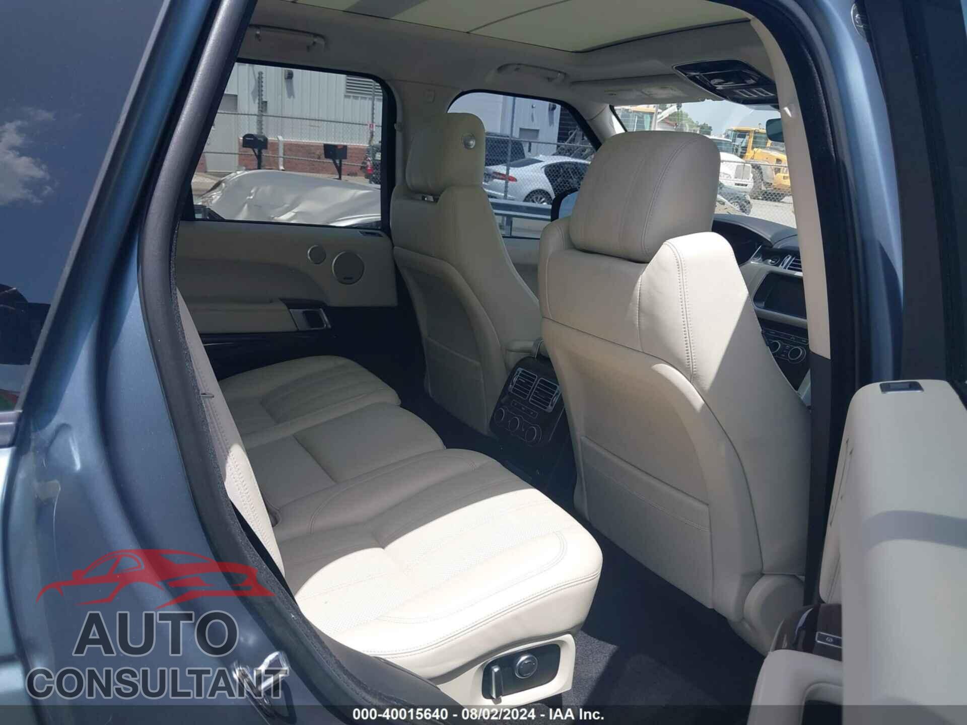 LAND ROVER RANGE ROVER 2017 - SALGS2FE5HA366638