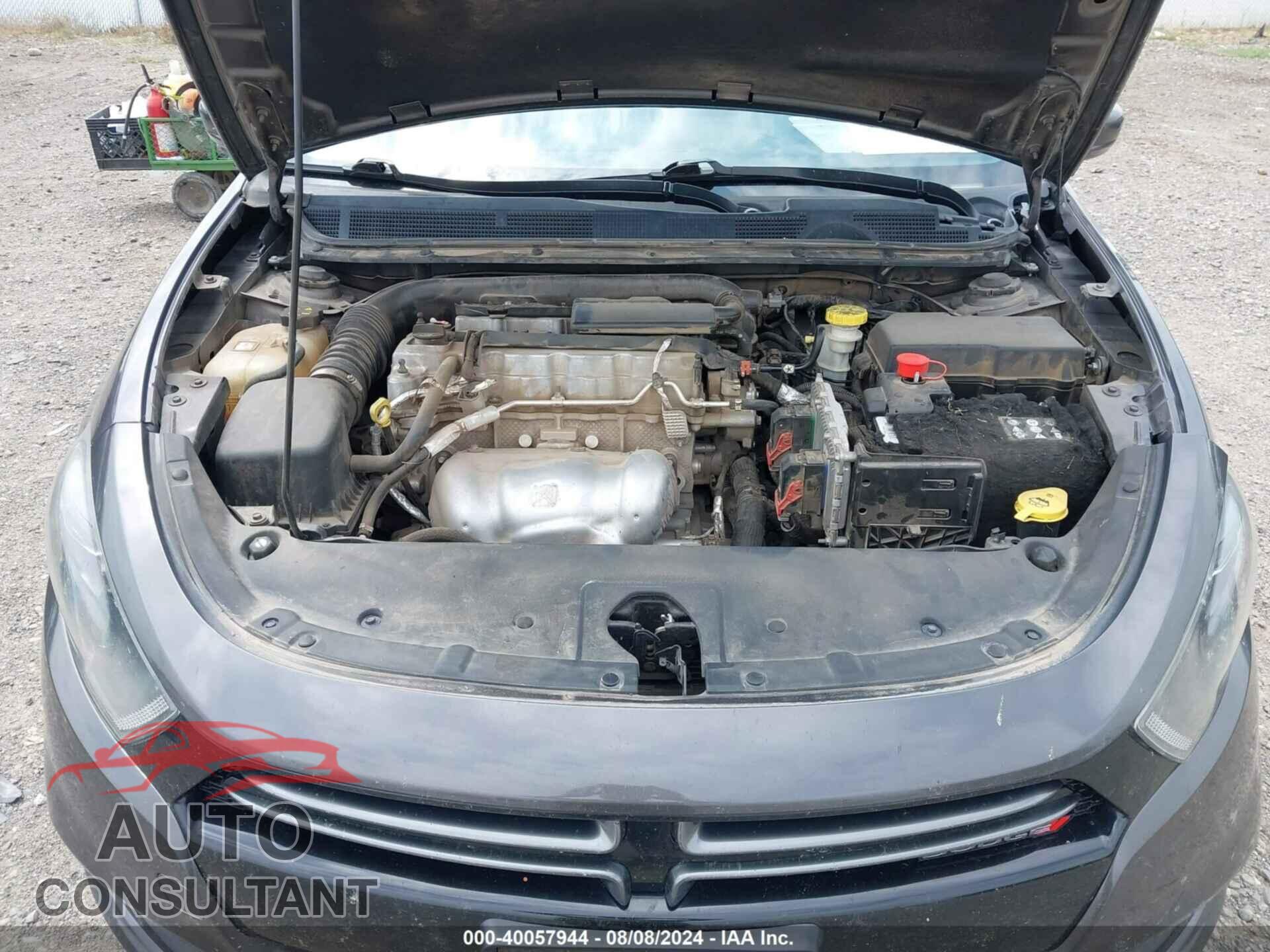 DODGE DART 2014 - 1C3CDFEB2ED902300