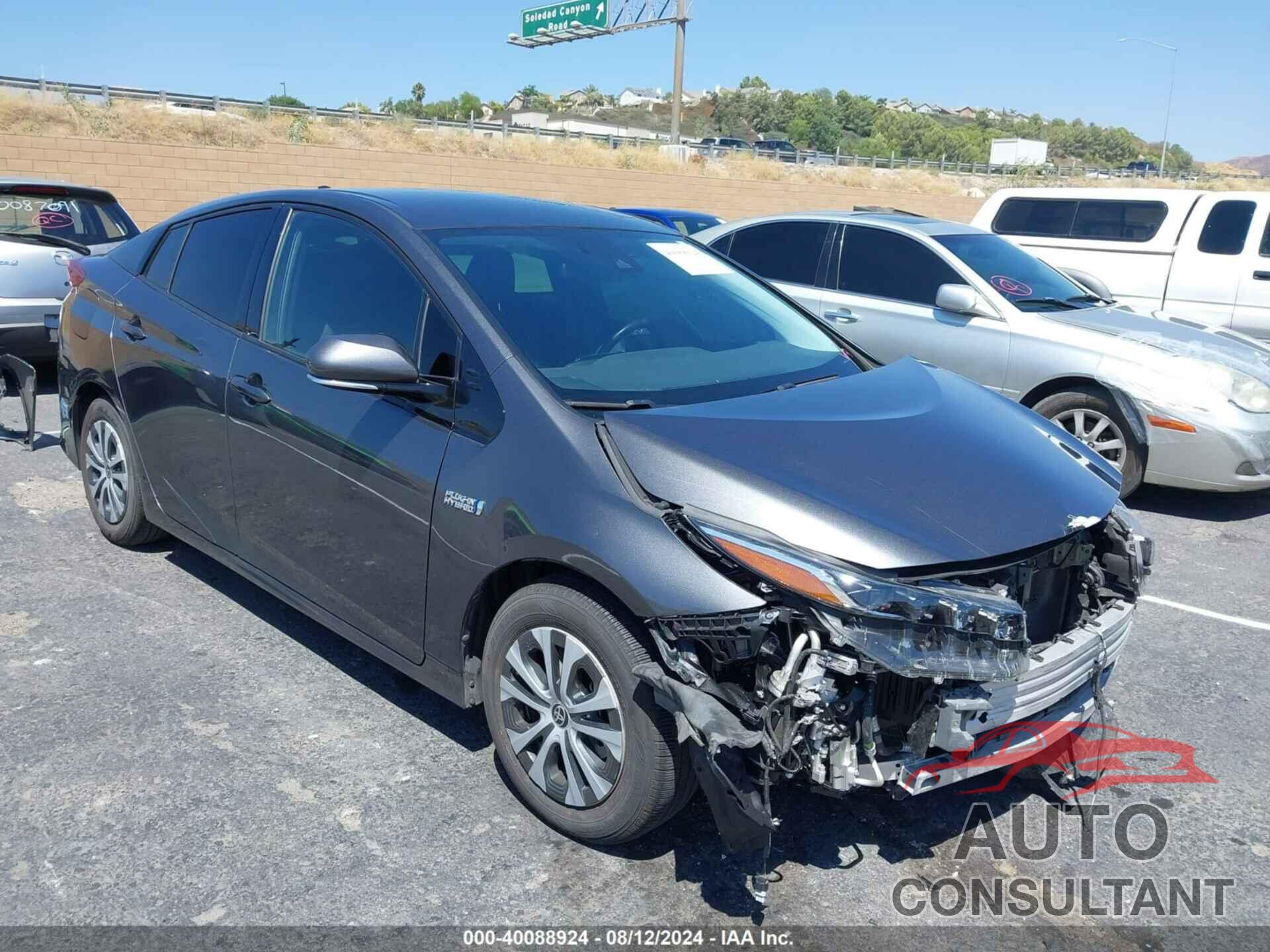 TOYOTA PRIUS PRIME 2019 - JTDKARFPXK3116029