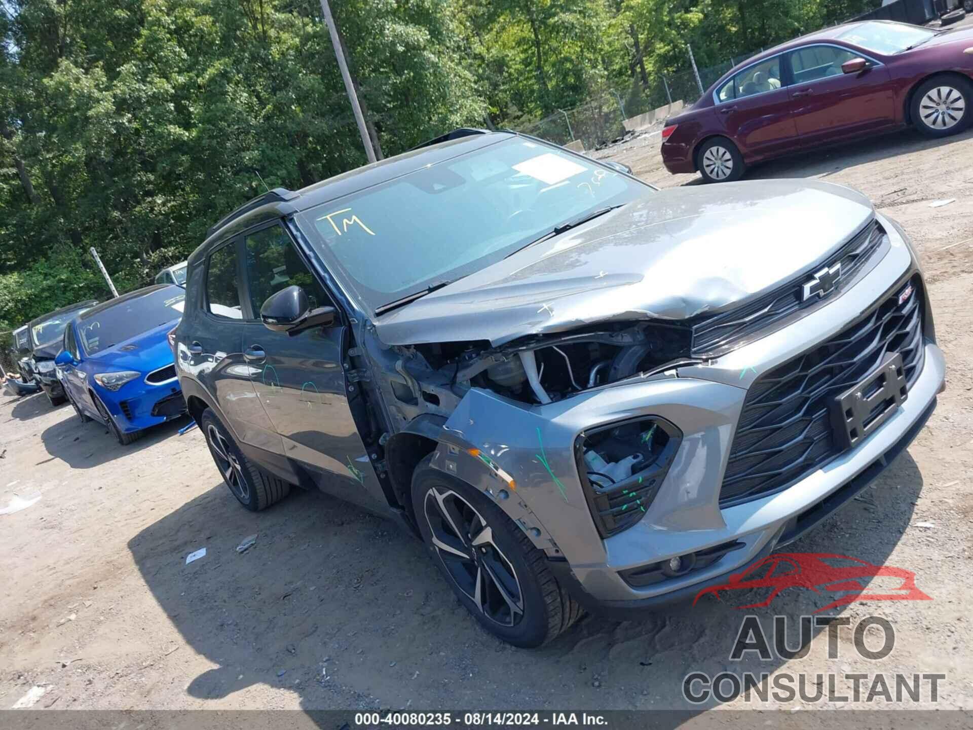 CHEVROLET TRAILBLAZER 2021 - KL79MTSL3MB093446