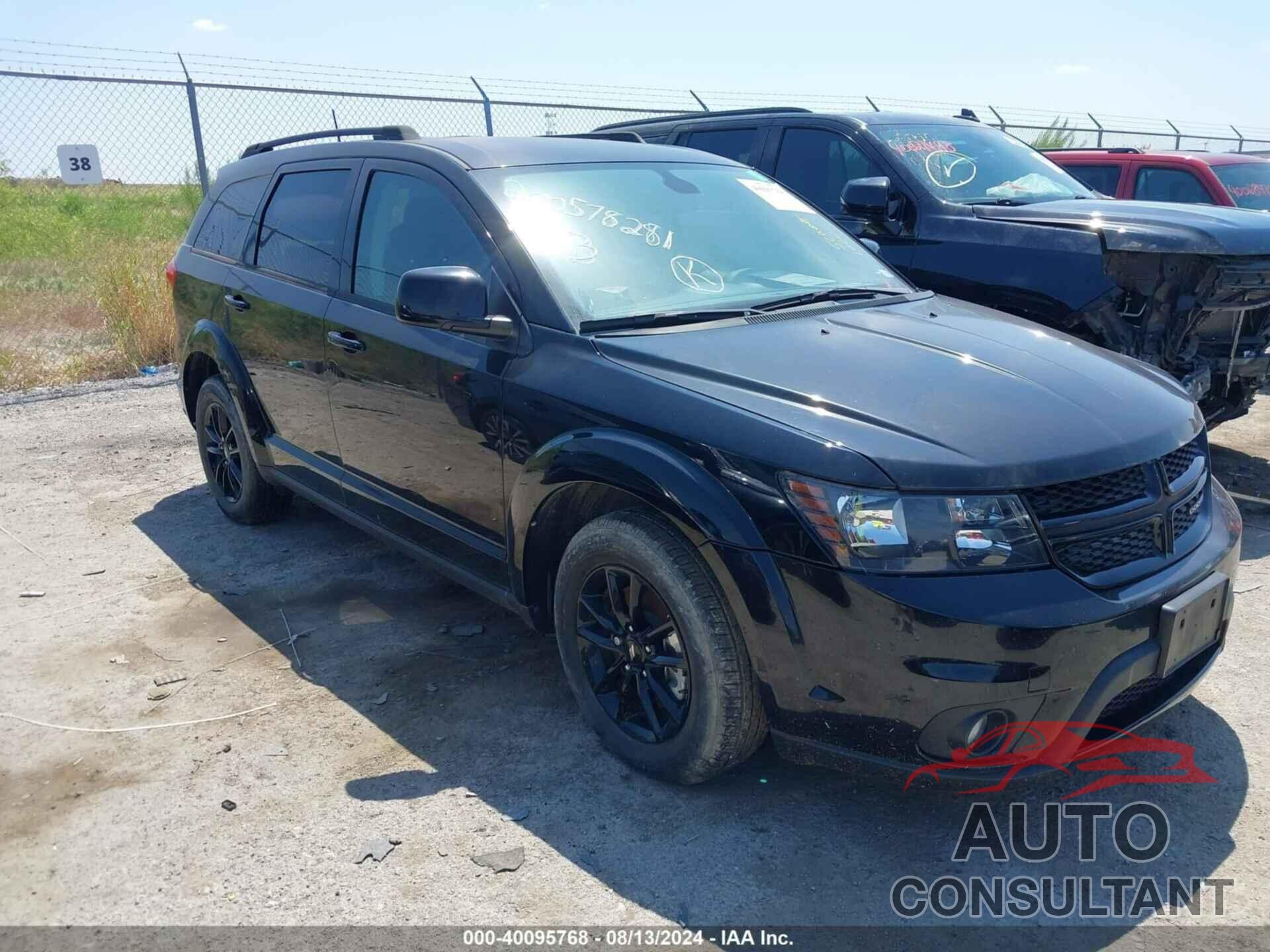 DODGE JOURNEY 2019 - 3C4PDCBB0KT871361