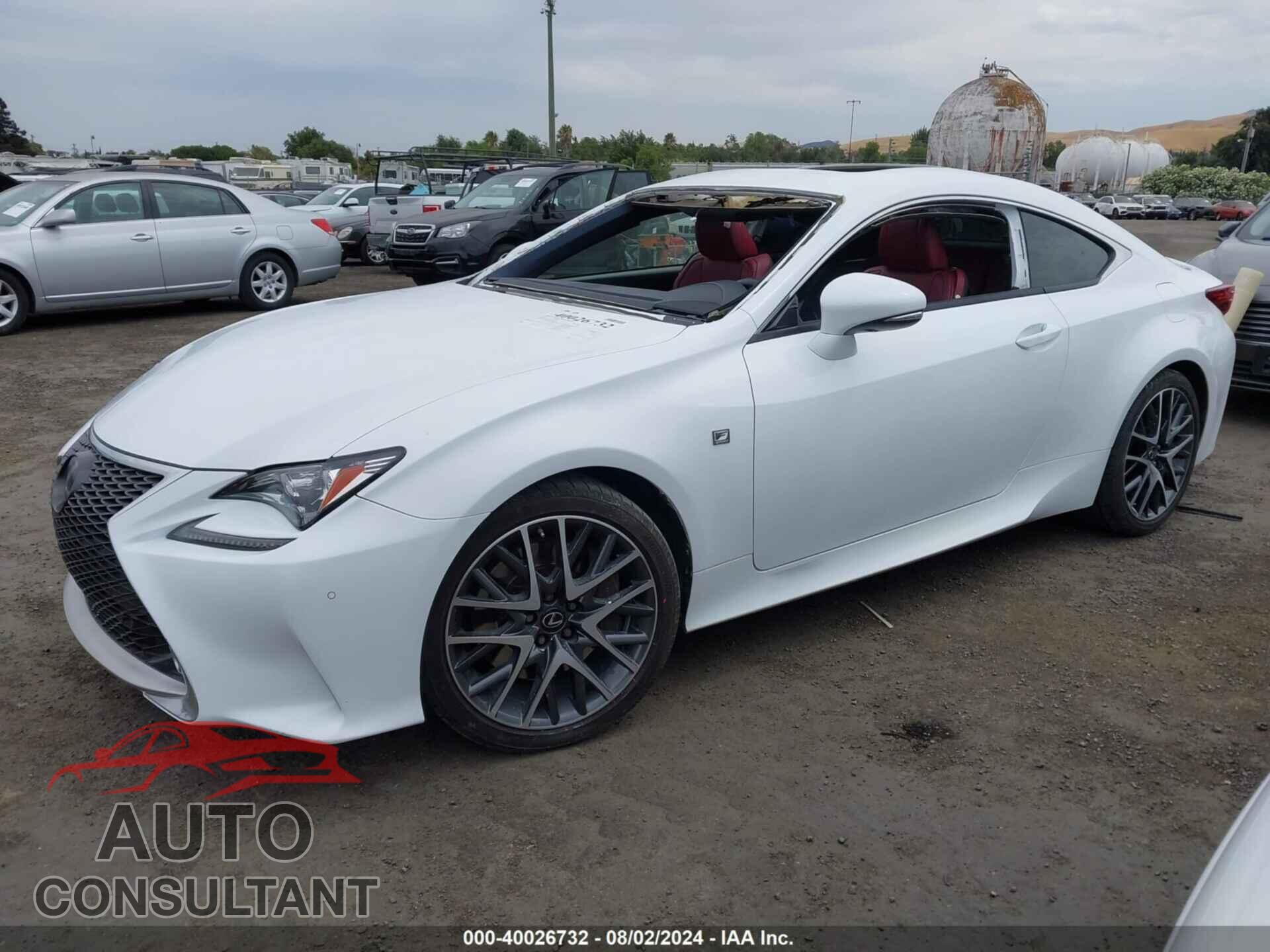 LEXUS RC 350 2017 - JTHHE5BC8H5016307