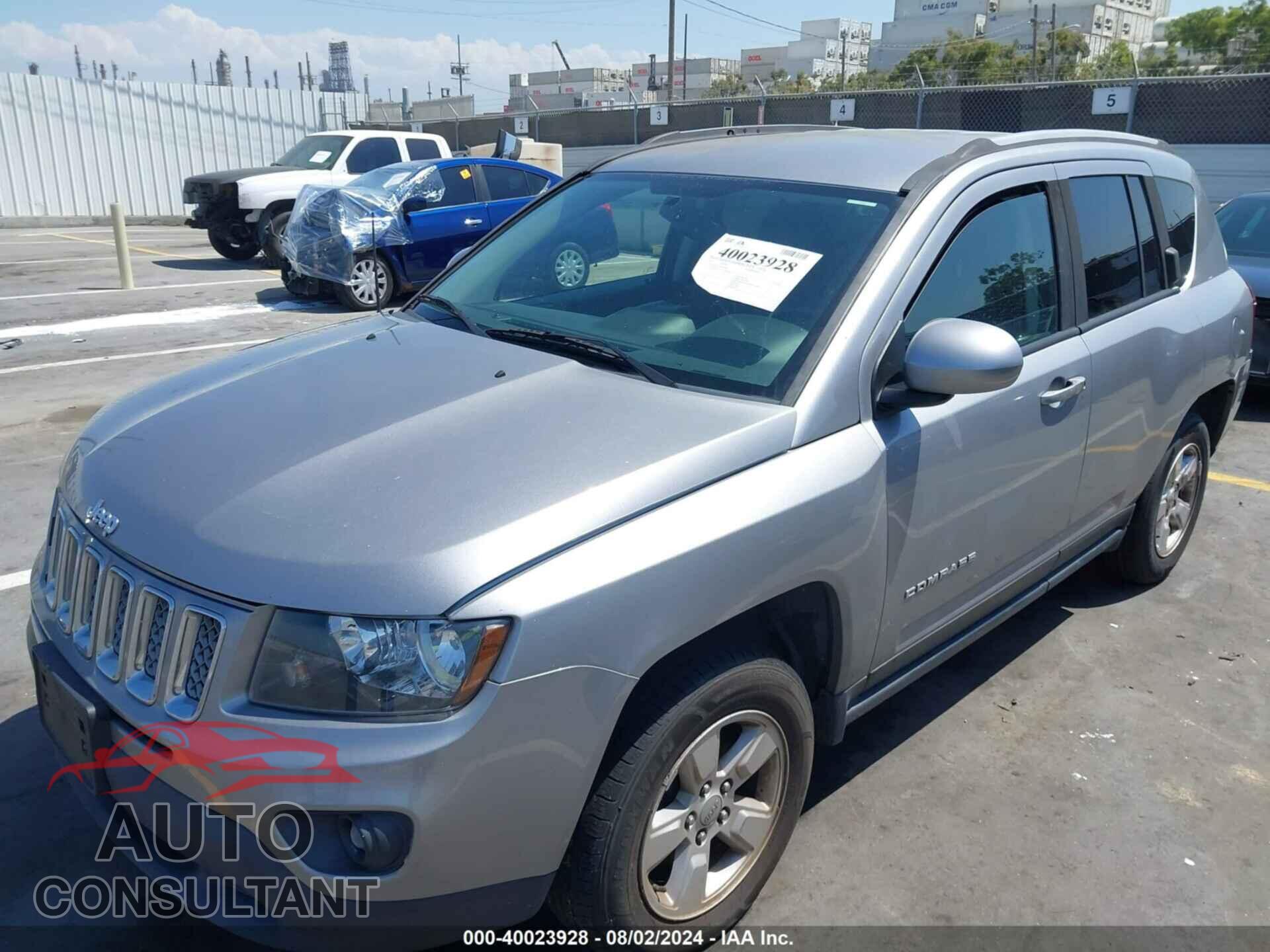JEEP COMPASS 2016 - 1C4NJCEA9GD783408