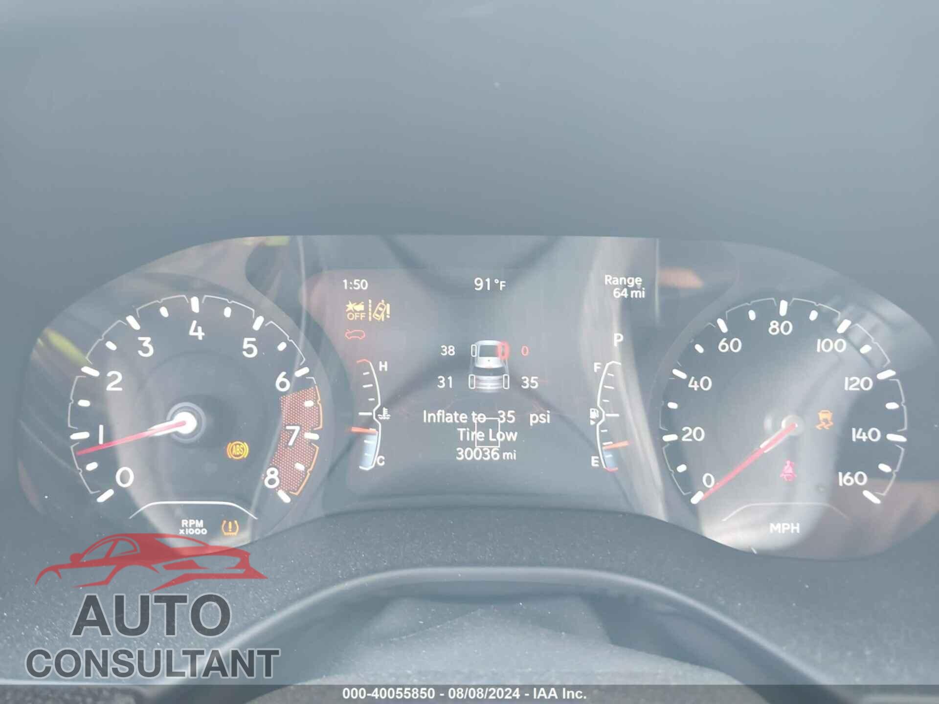 JEEP COMPASS 2023 - 3C4NJDDN1PT527509