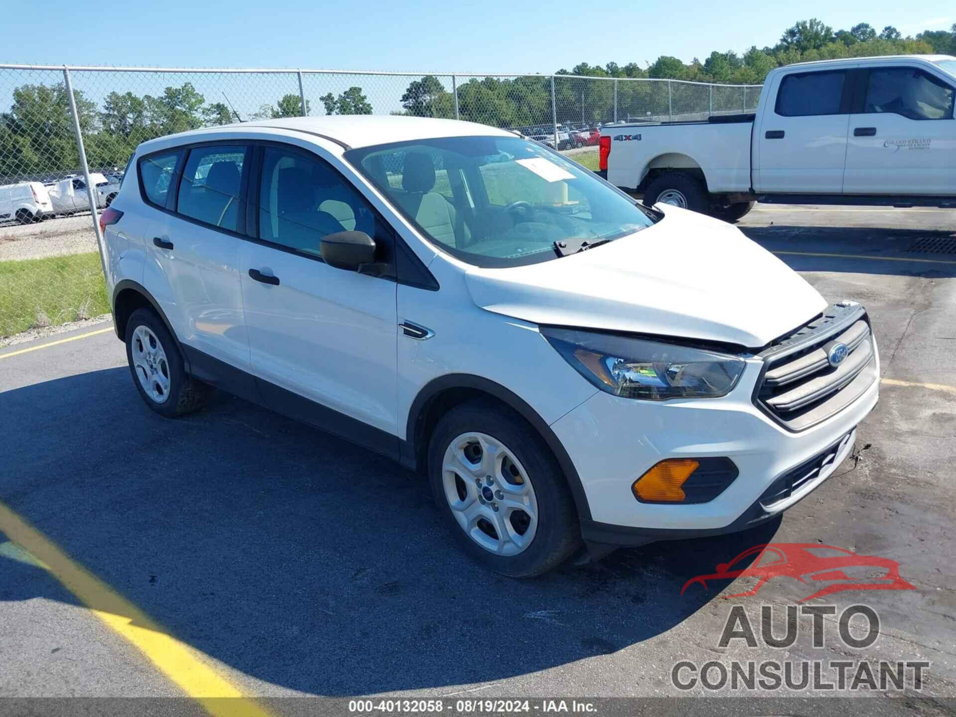 FORD ESCAPE 2019 - 1FMCU0F70KUB14447