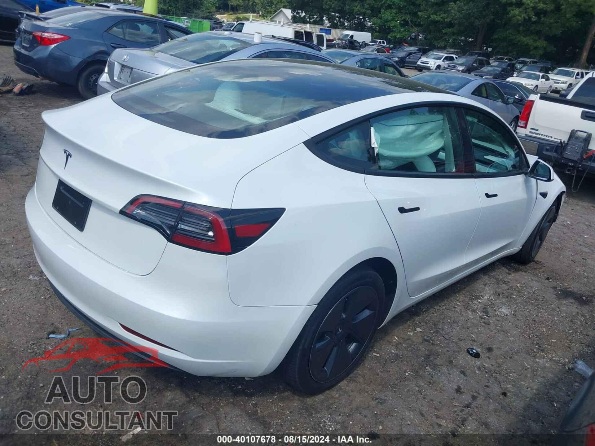 TESLA MODEL 3 2023 - 5YJ3E1EAXPF588183
