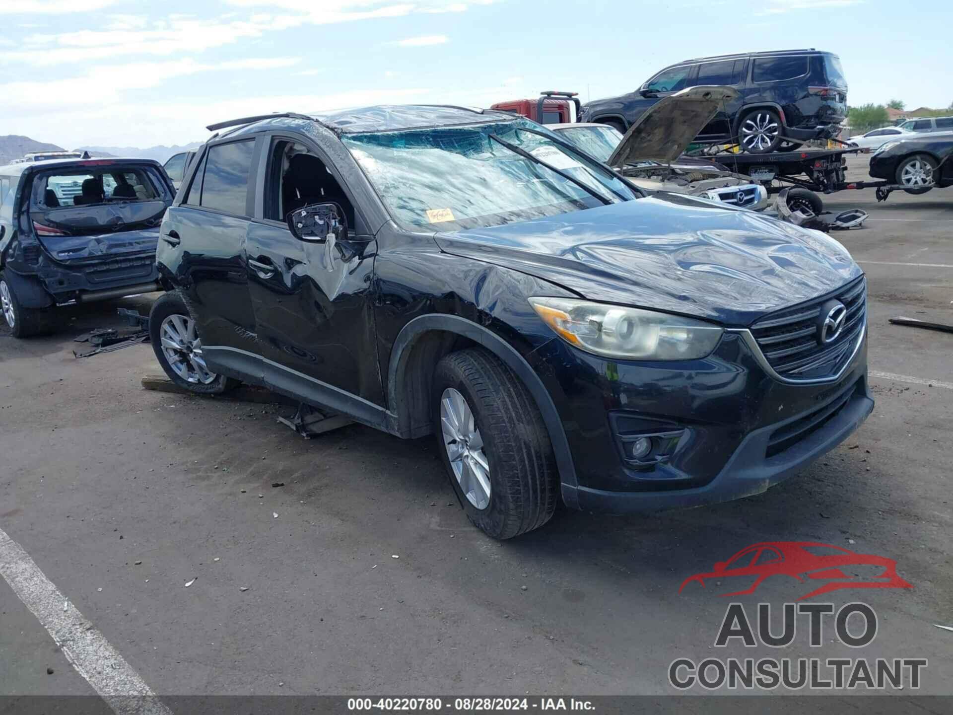 MAZDA CX-5 2016 - JM3KE4CY0G0690420