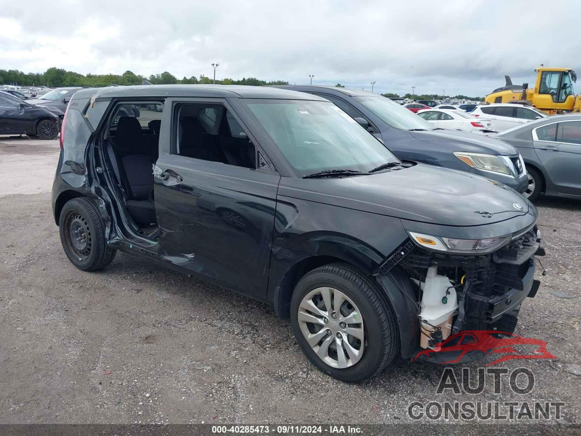 KIA SOUL 2021 - KNDJ23AU1M7139374