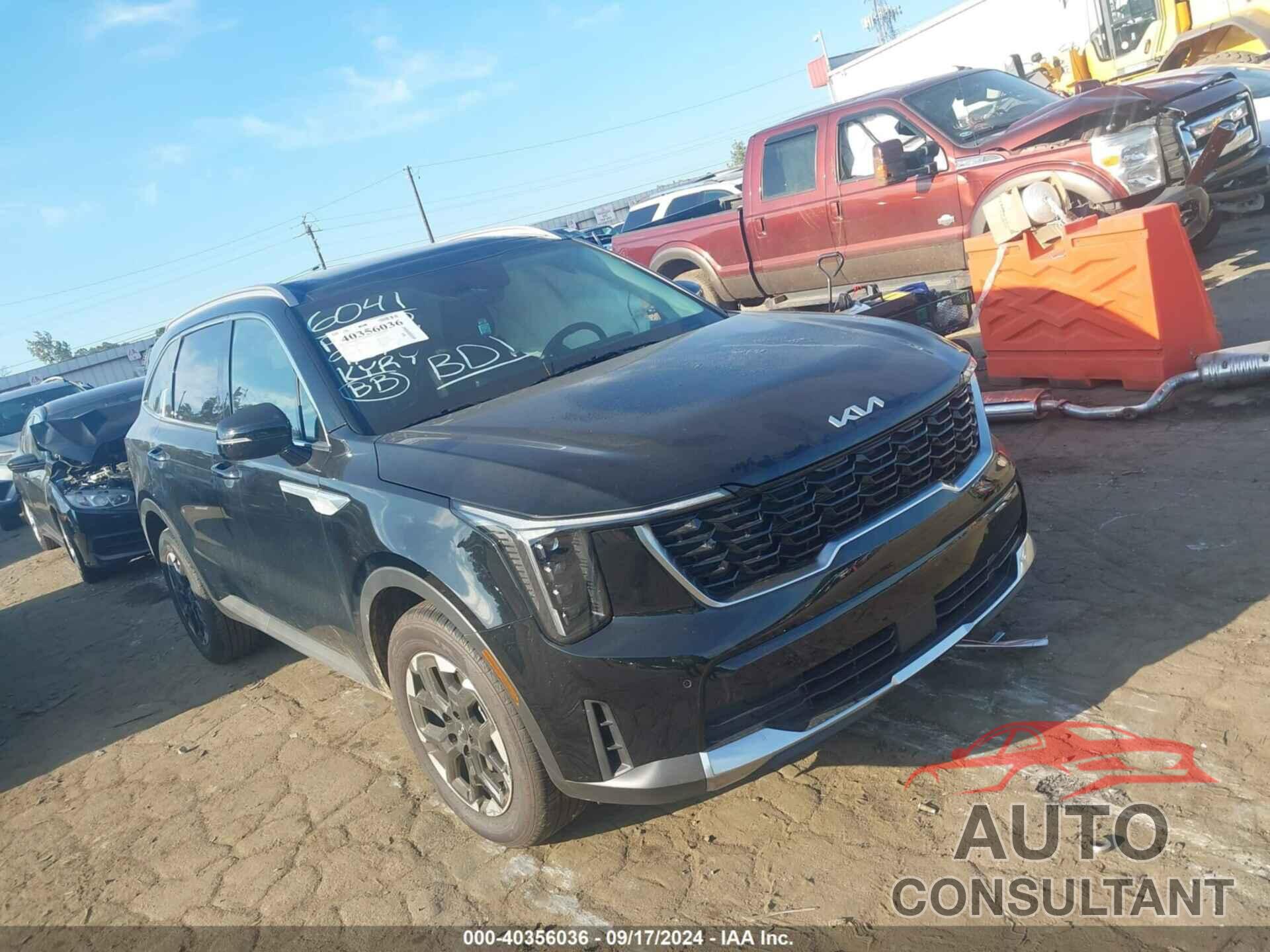 KIA SORENTO 2024 - 5XYRL4JC3RG296041