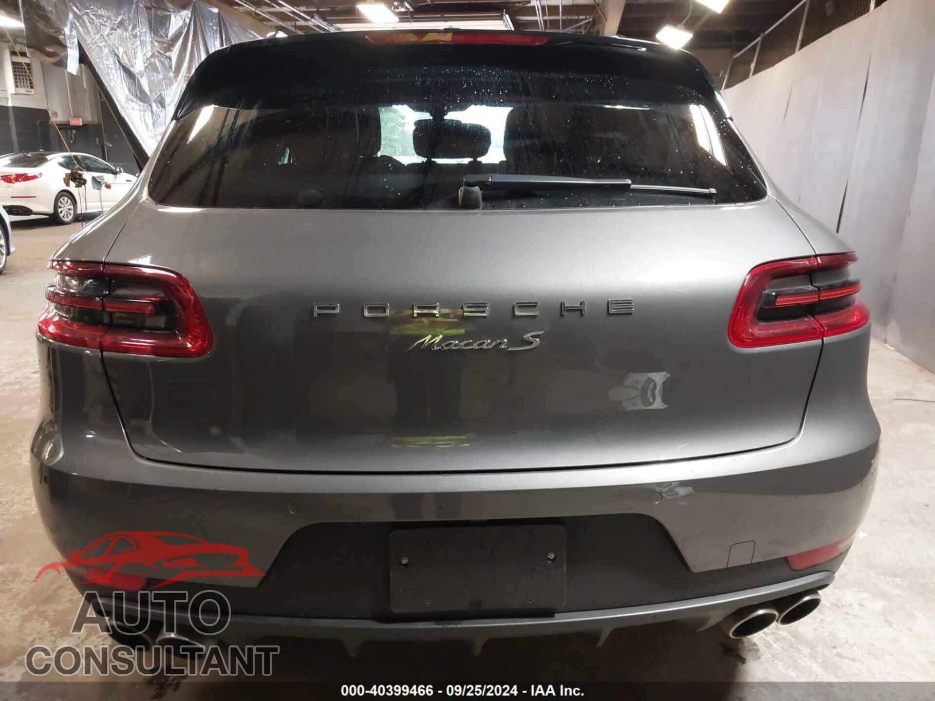 PORSCHE MACAN 2016 - WP1AB2A51GLB44846