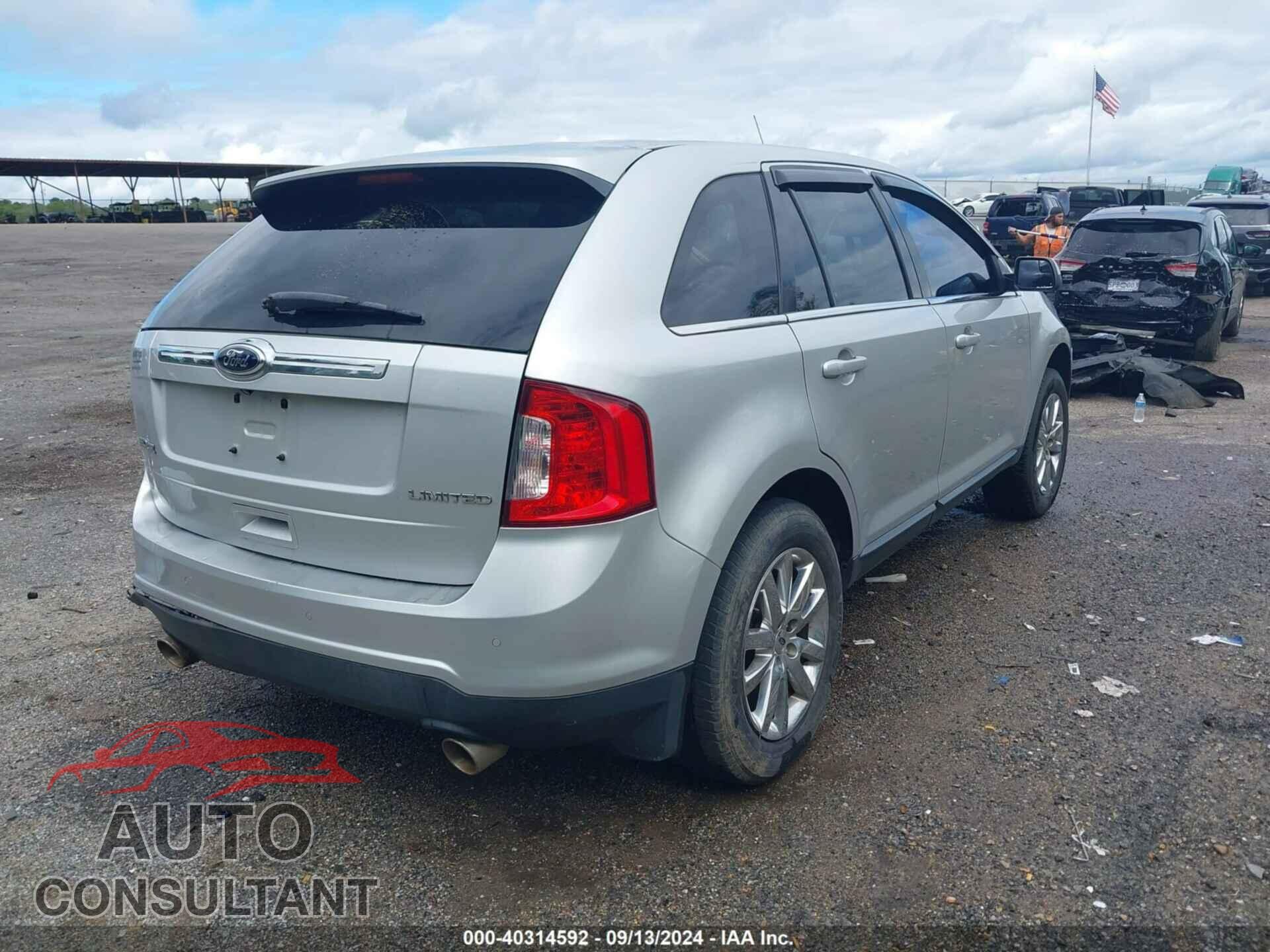 FORD EDGE 2014 - 2FMDK3KC3EBA34598