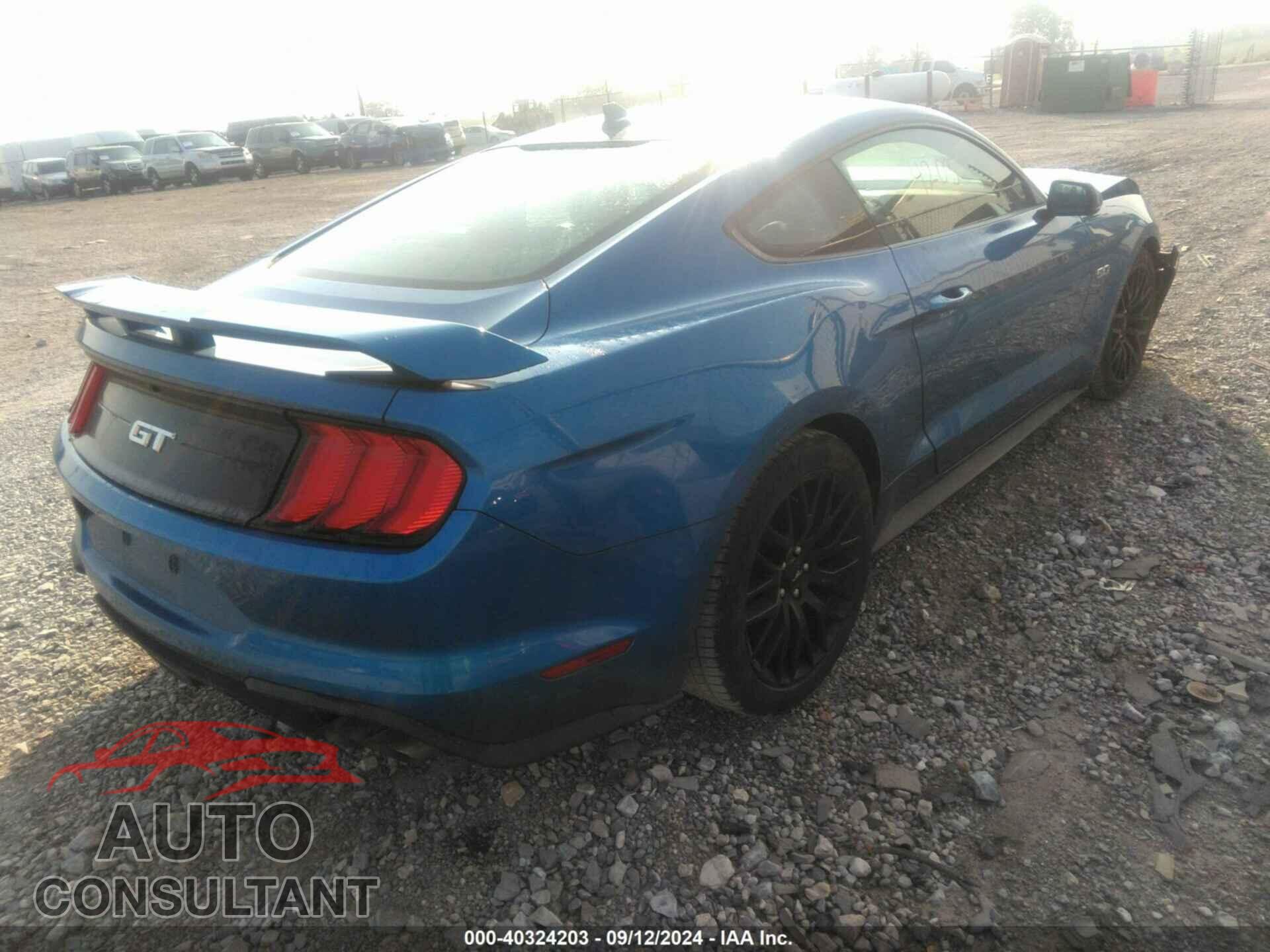 FORD MUSTANG 2020 - 1FA6P8CF5L5166533