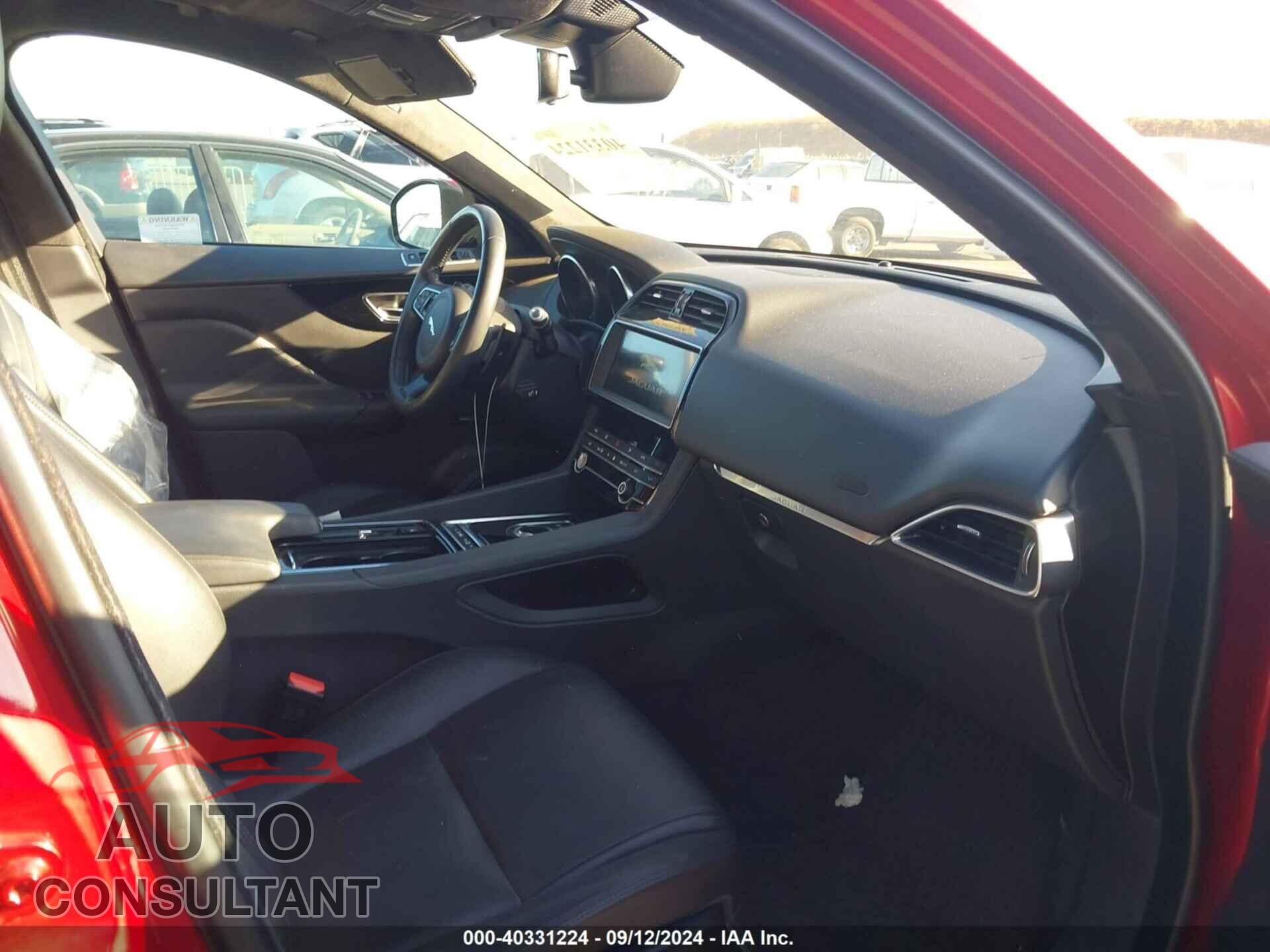 JAGUAR F-PACE 2020 - SADCJ2FX2LA628669